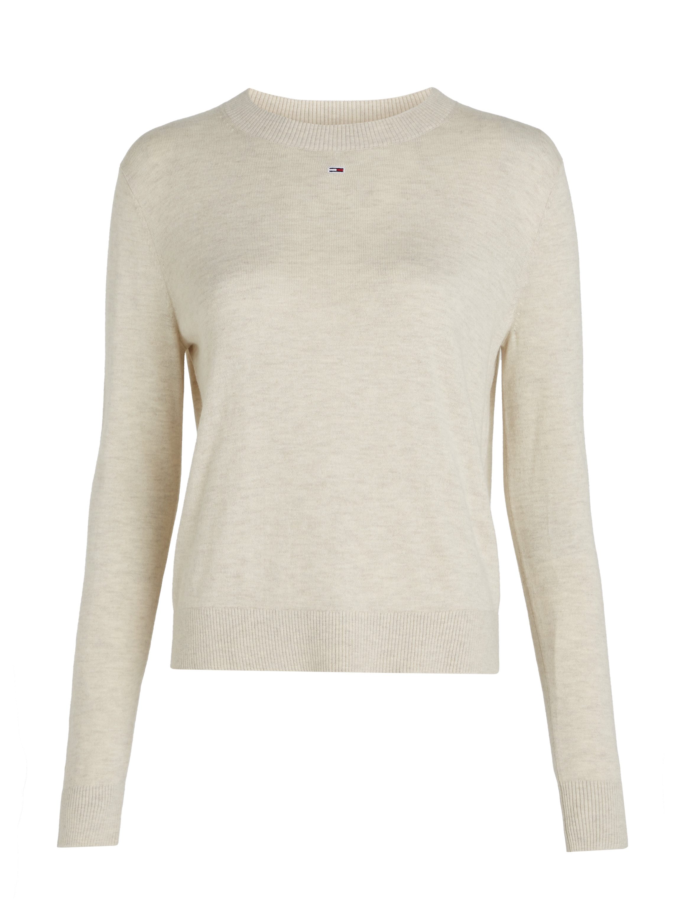 TOMMY JEANS Gebreide trui TJW ESSENTIAL CREW NECK SWEATER