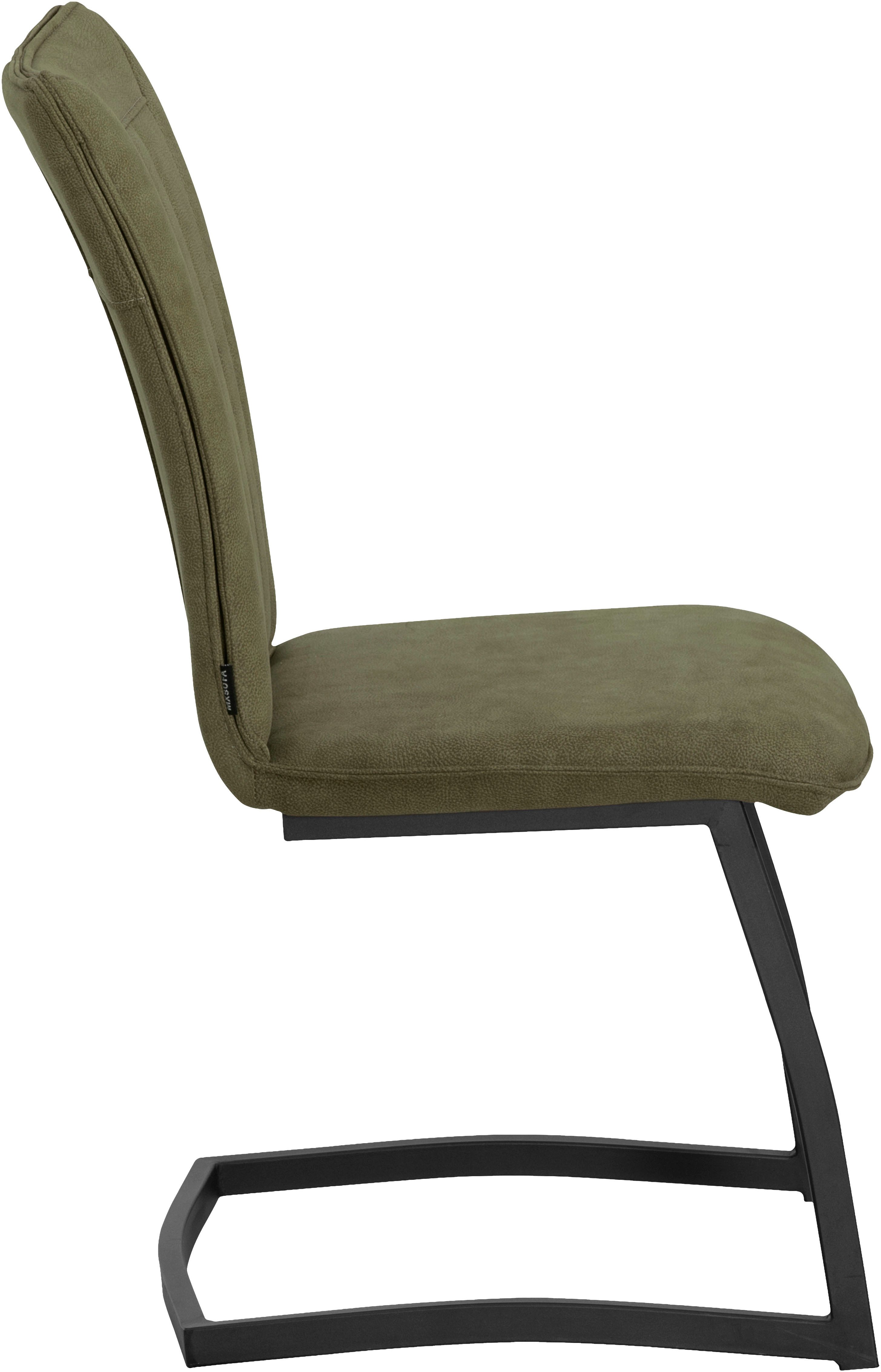OMG Design Vrijdragende stoel Amara Eetkamerstoel, keukenstoel, onderhoudsvriendelijke bekleding (set)