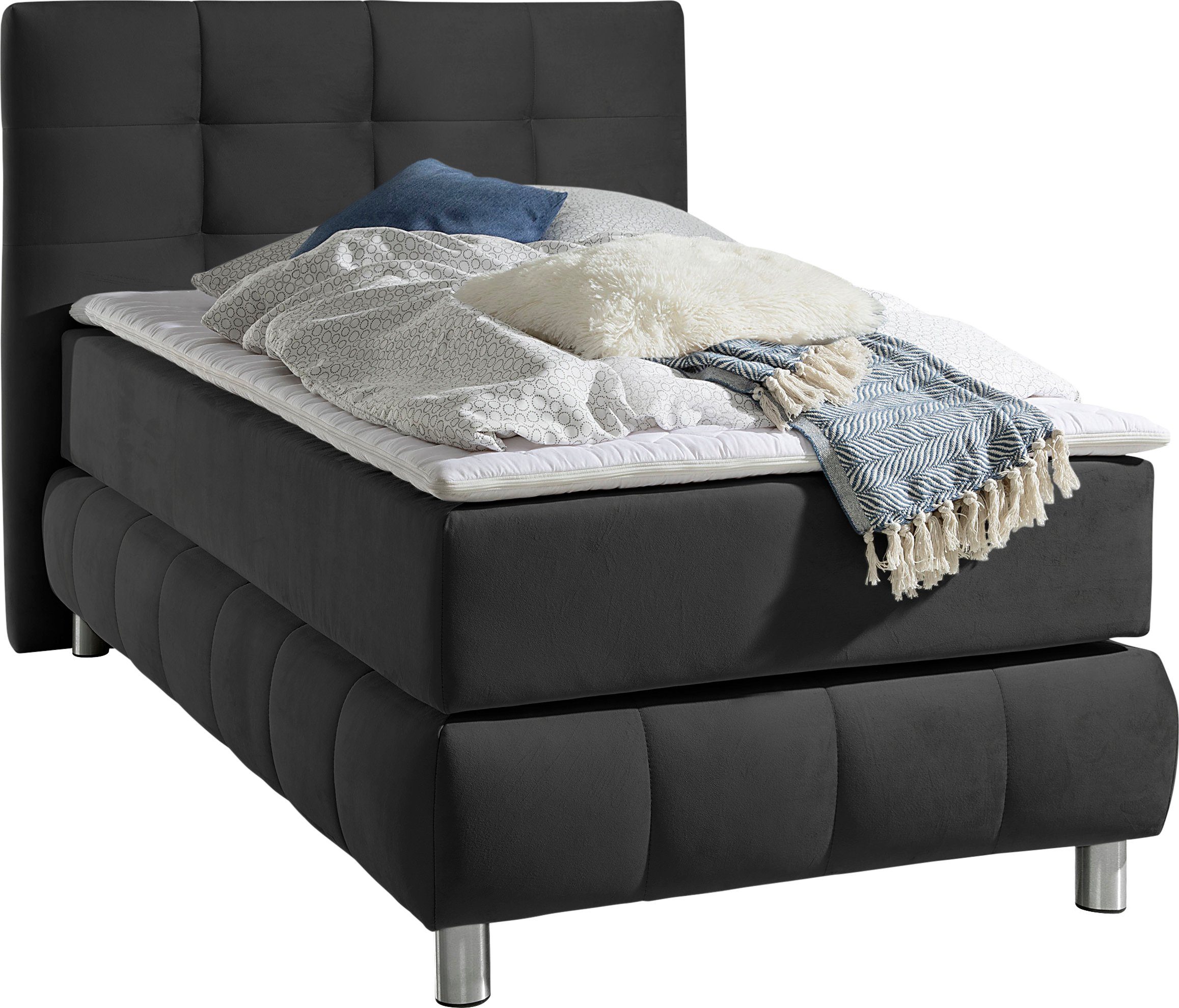 andas Boxspring Salo incl. topmatras, 6 breedten, 2 hardheden, tfk ook in hardheid 4