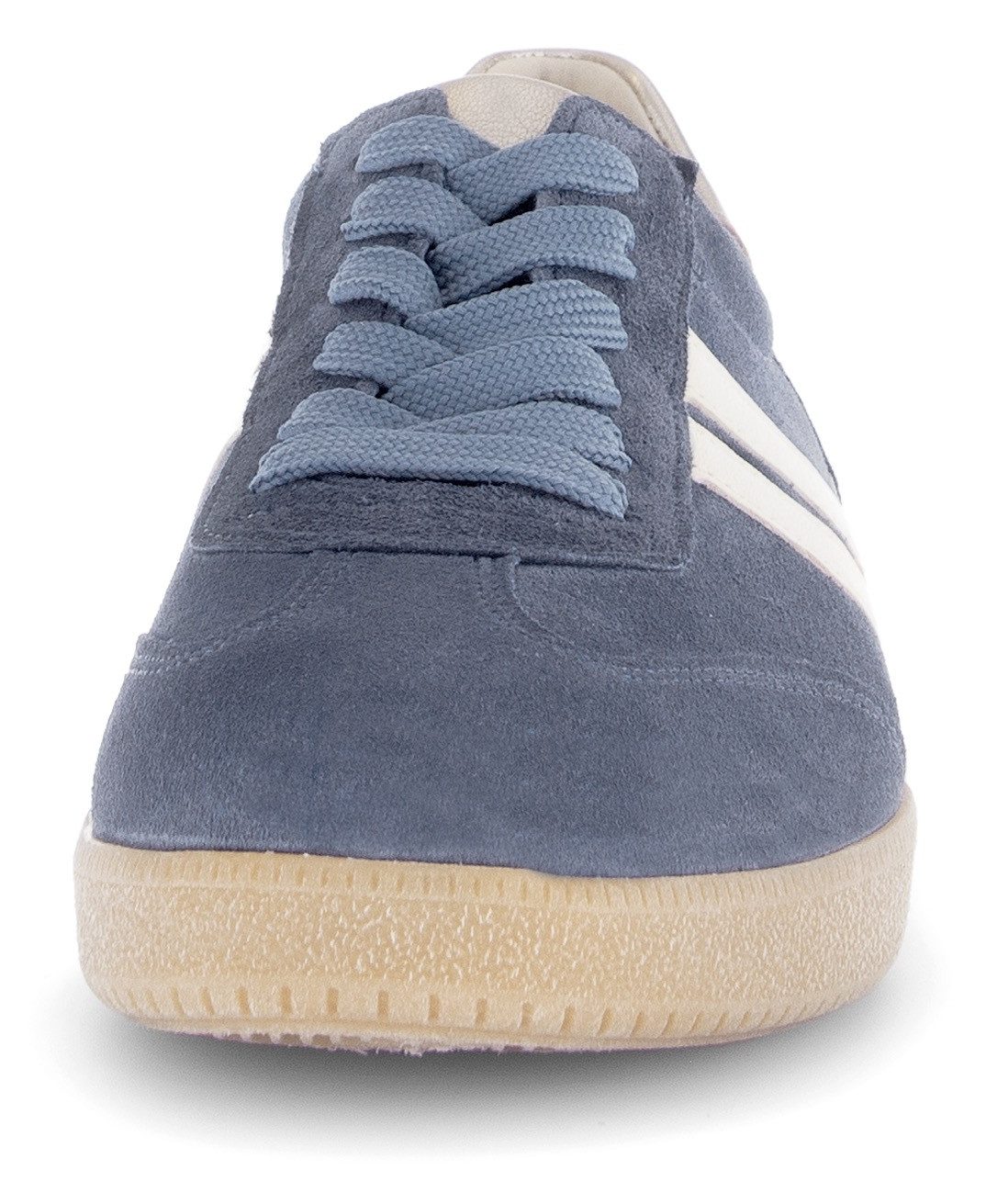 Gabor Plateausneakers , vrijetijdsschoen, halfschoen, veterschoen met gepolsterde schacht
