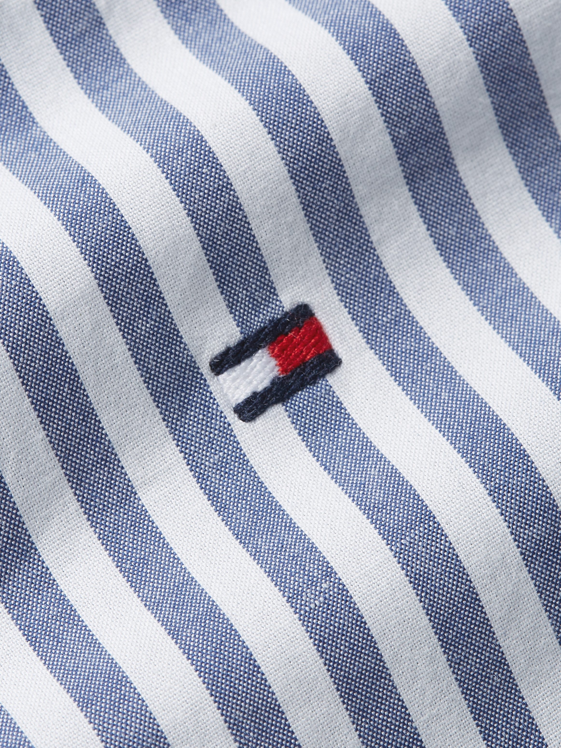 Tommy Hilfiger Businessoverhemd CLASSIC POPLIN STRIPE SF SHIRT