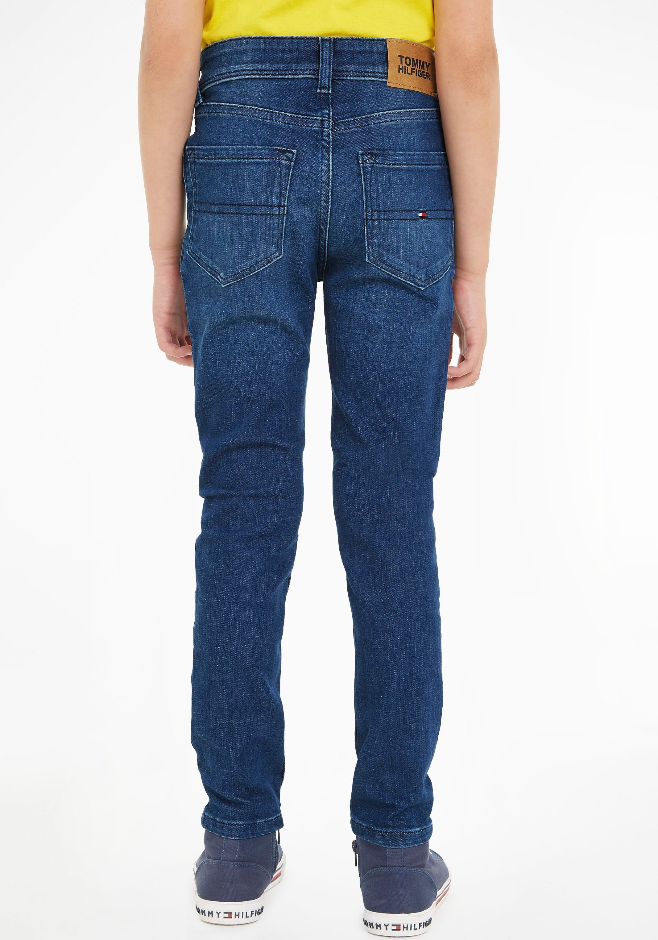 Tommy Hilfiger Slim fit jeans SCANTON Y DARK WASH