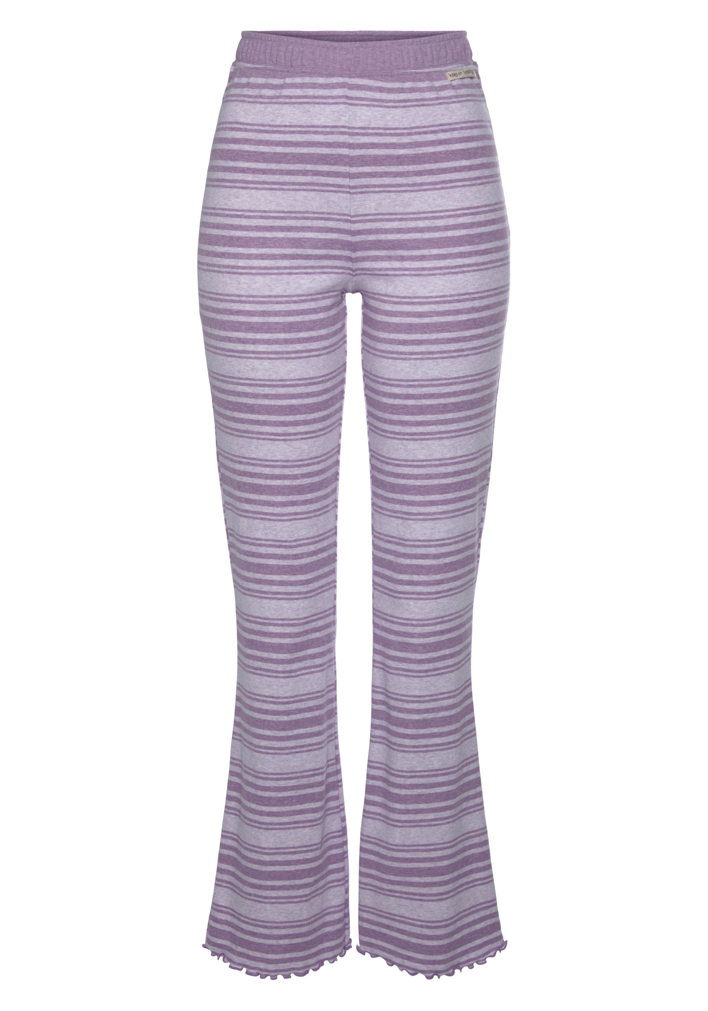 s.Oliver RED LABEL Beachwear Pyjamabroek met babylock-details