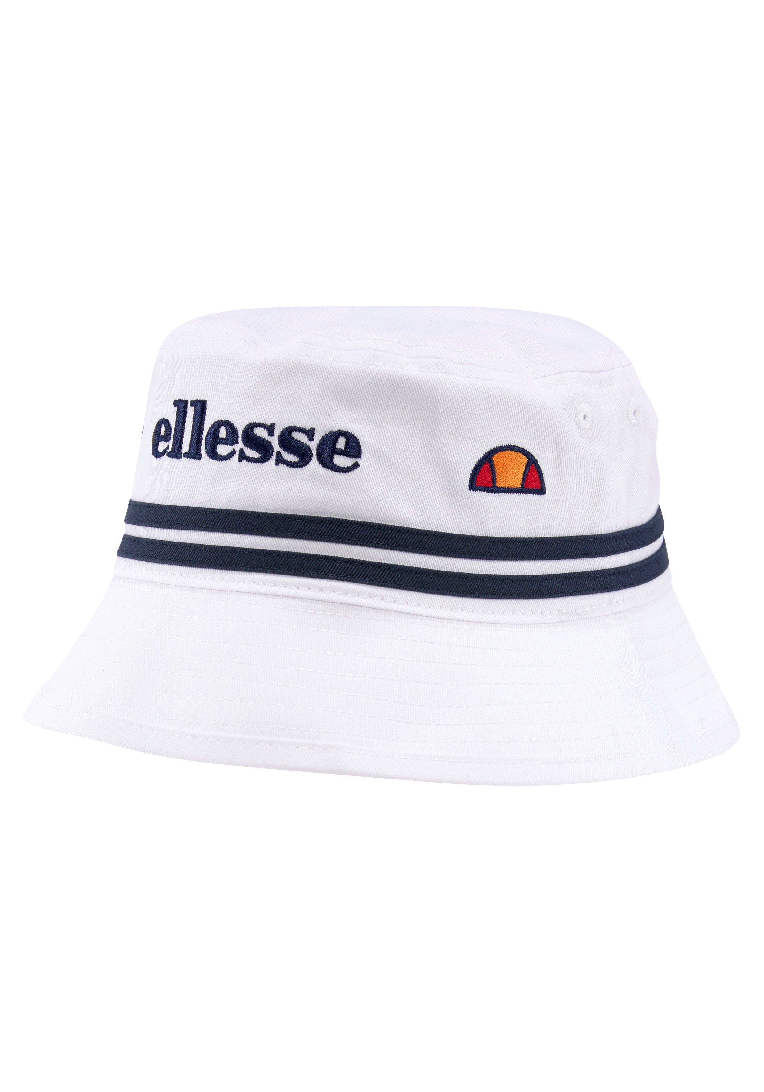 ellesse Baseballcap LORENZO BUCKET HAT heren petten wit