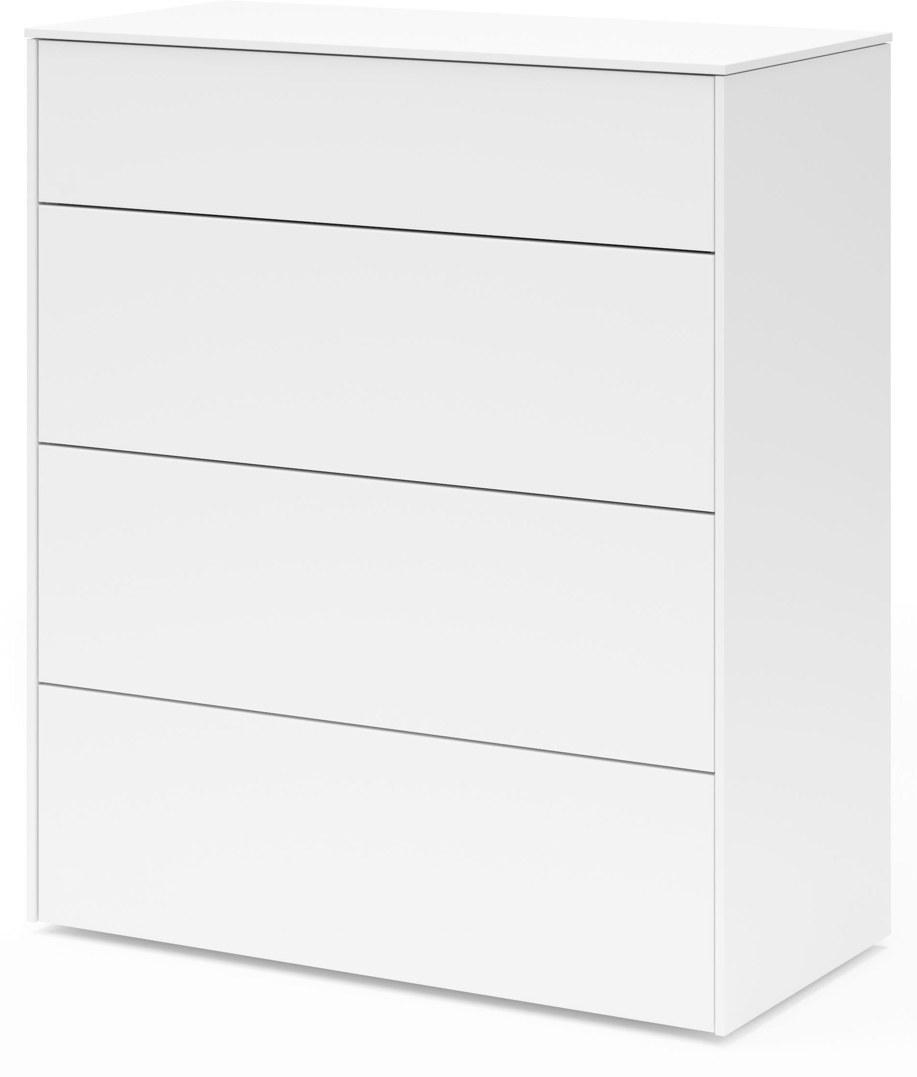 set one by Musterring Kast Riverside Grifflos met push-to-open functie, in 2 kleuren verkrijgbaar