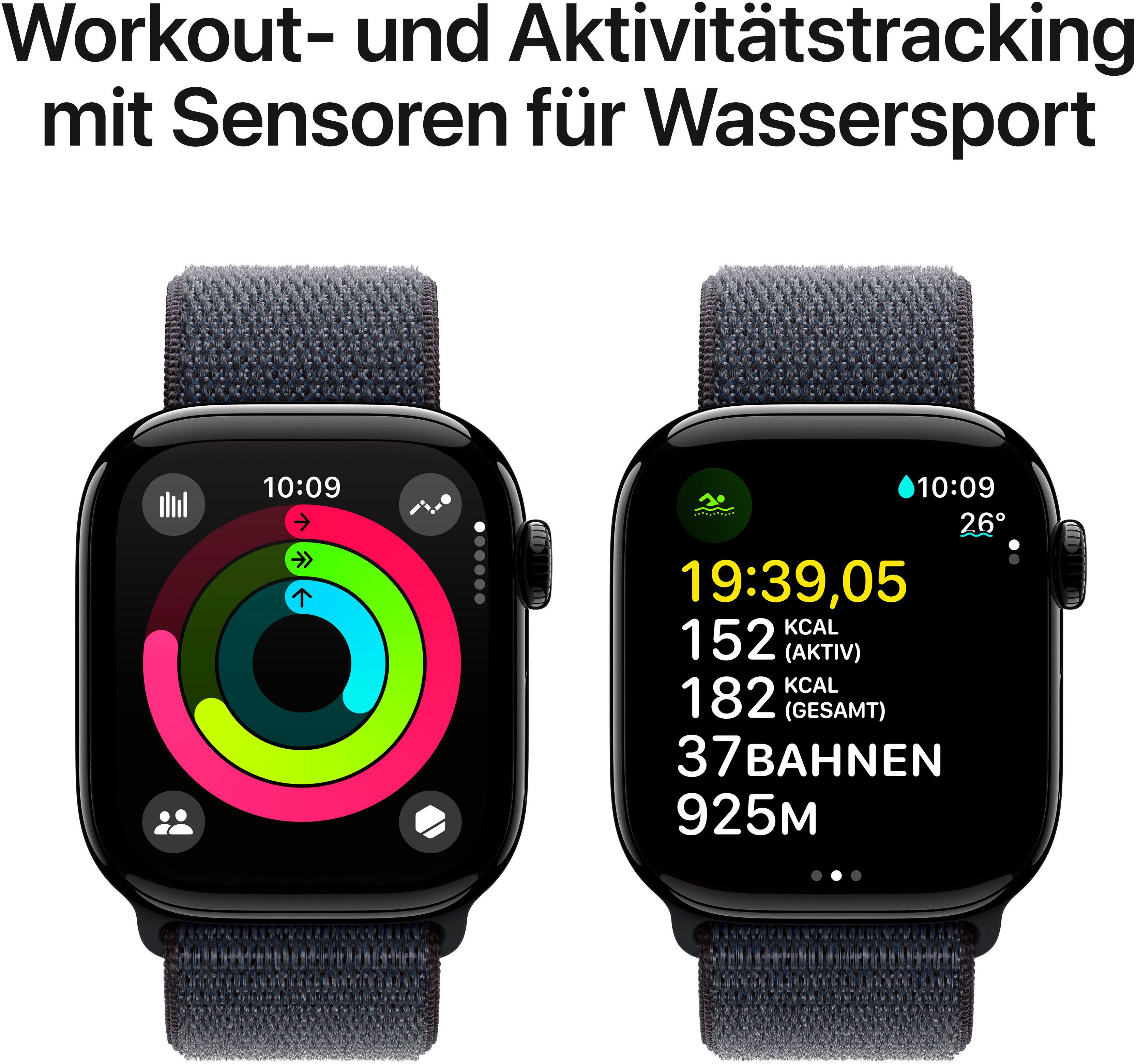 Apple Smartwatch Watch Series 10 Aluminium