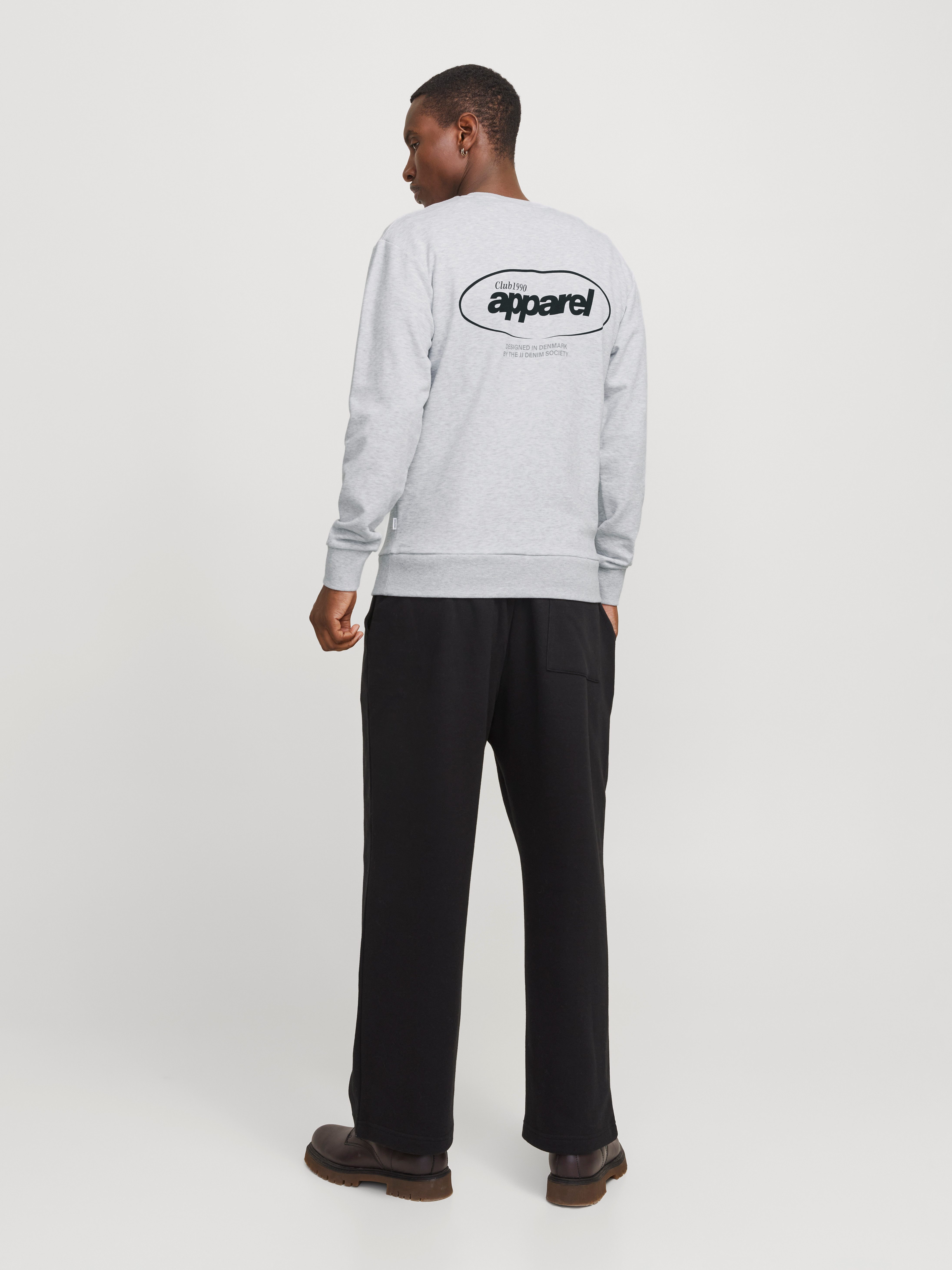 Jack & Jones Sweatshirt JJEBRADLEY GRAPHIC SWEAT CREW NOOS