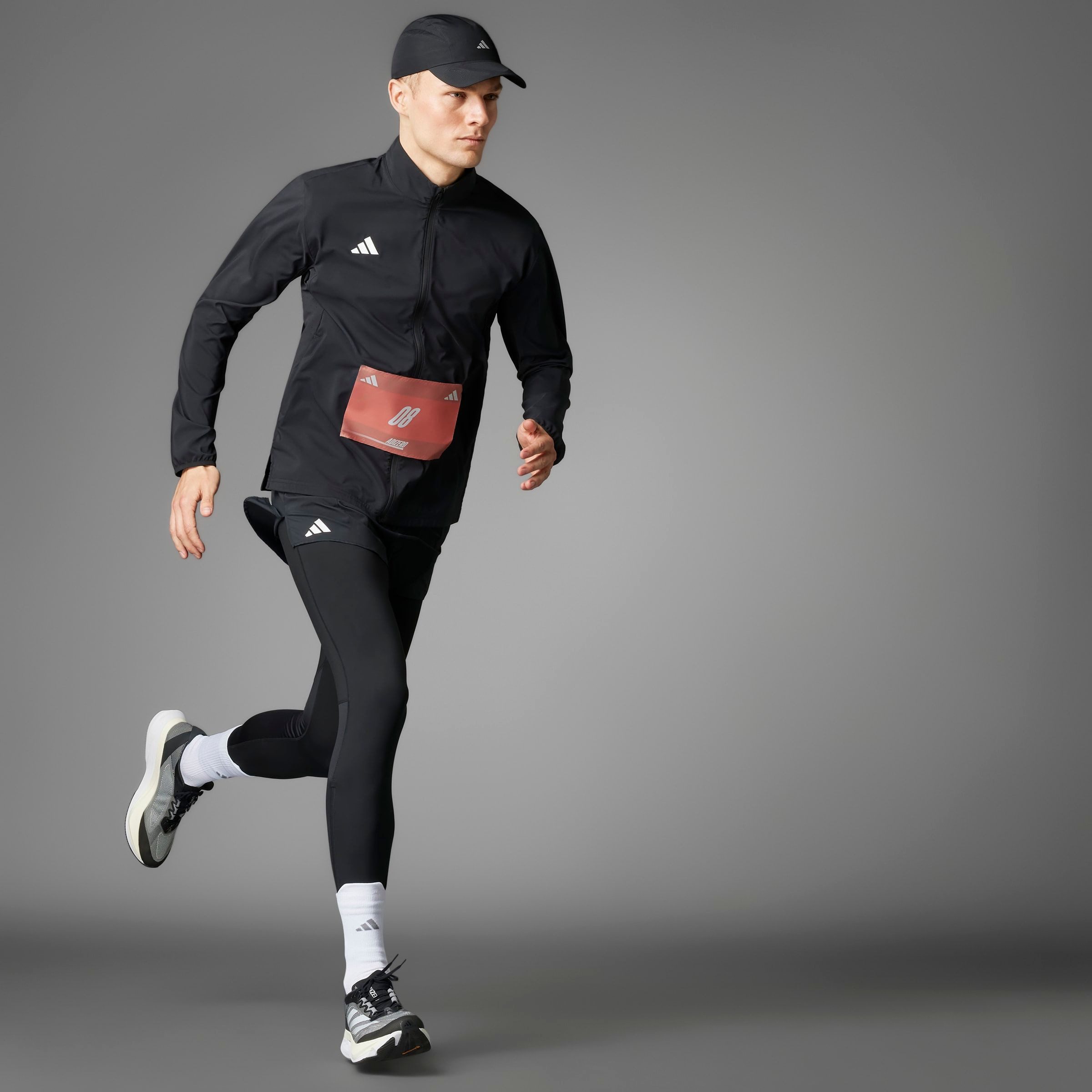 adidas Performance Runningtights ADIZERO E L TGT (1-delig)