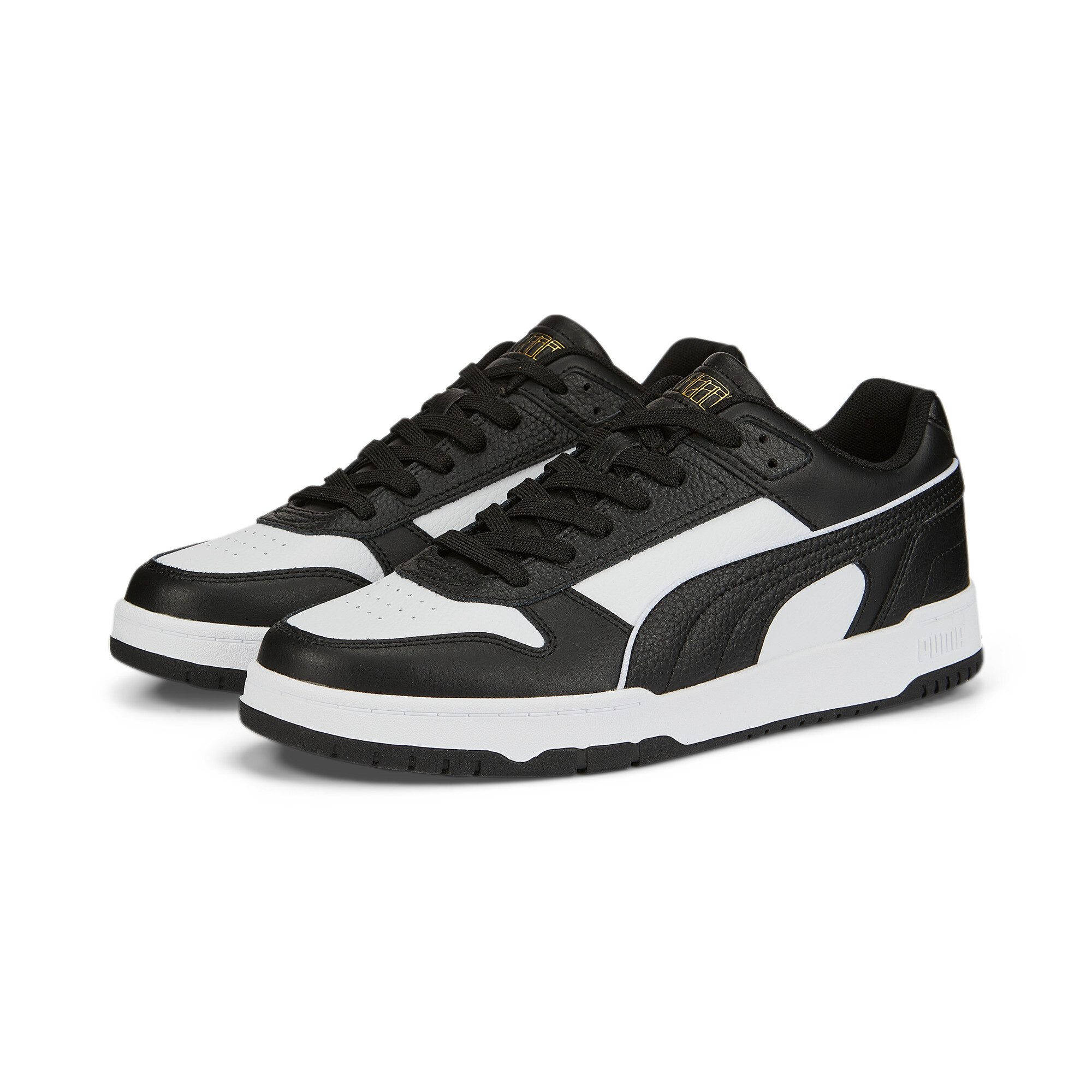PUMA Sneakers RBD Game Low jongens lage sneakers maat 45 zwart