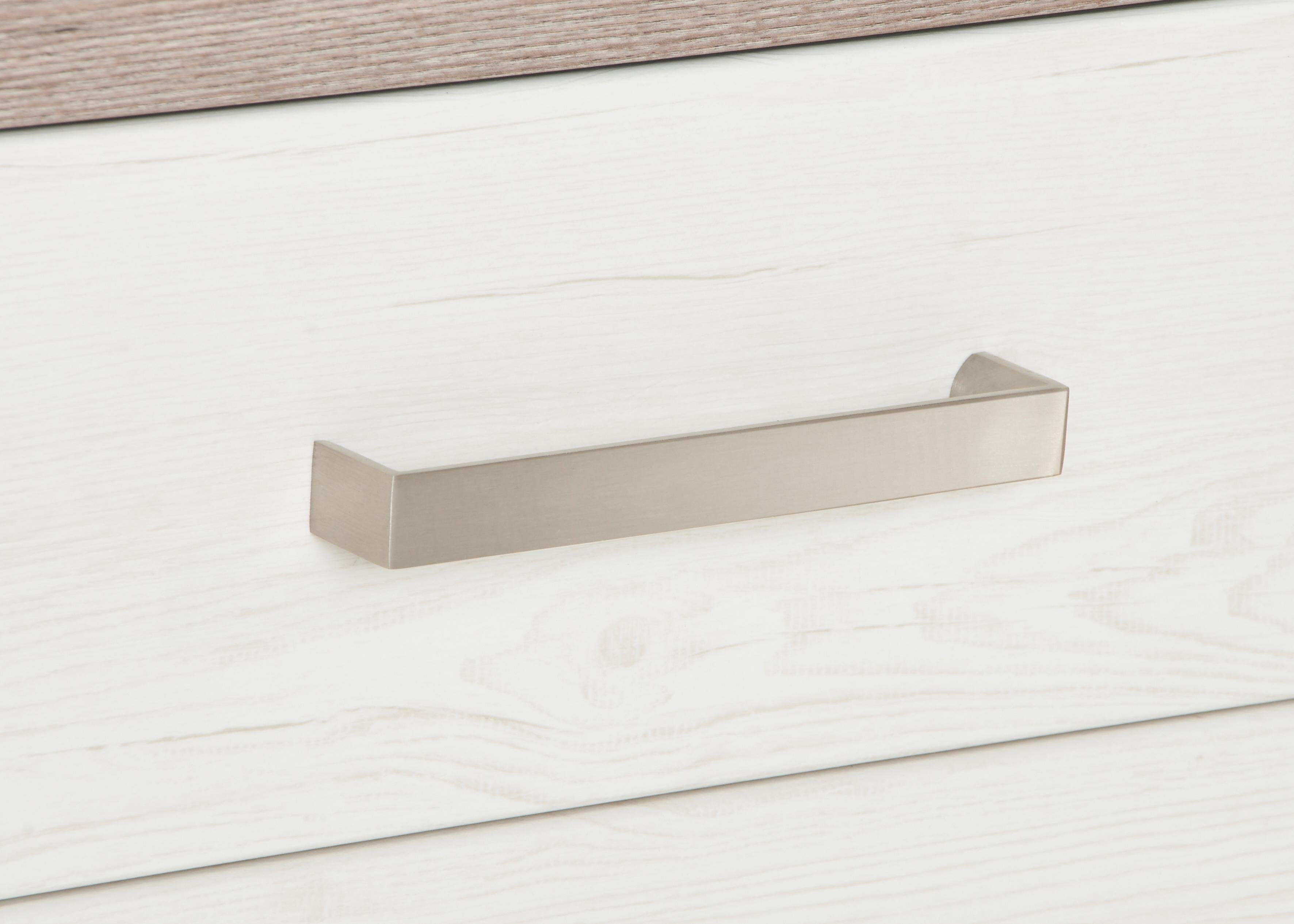 set one by Musterring Dressoir York Type 51, met veel opbergruimte, handvat zilverkleur, B 184 x H 79 cm