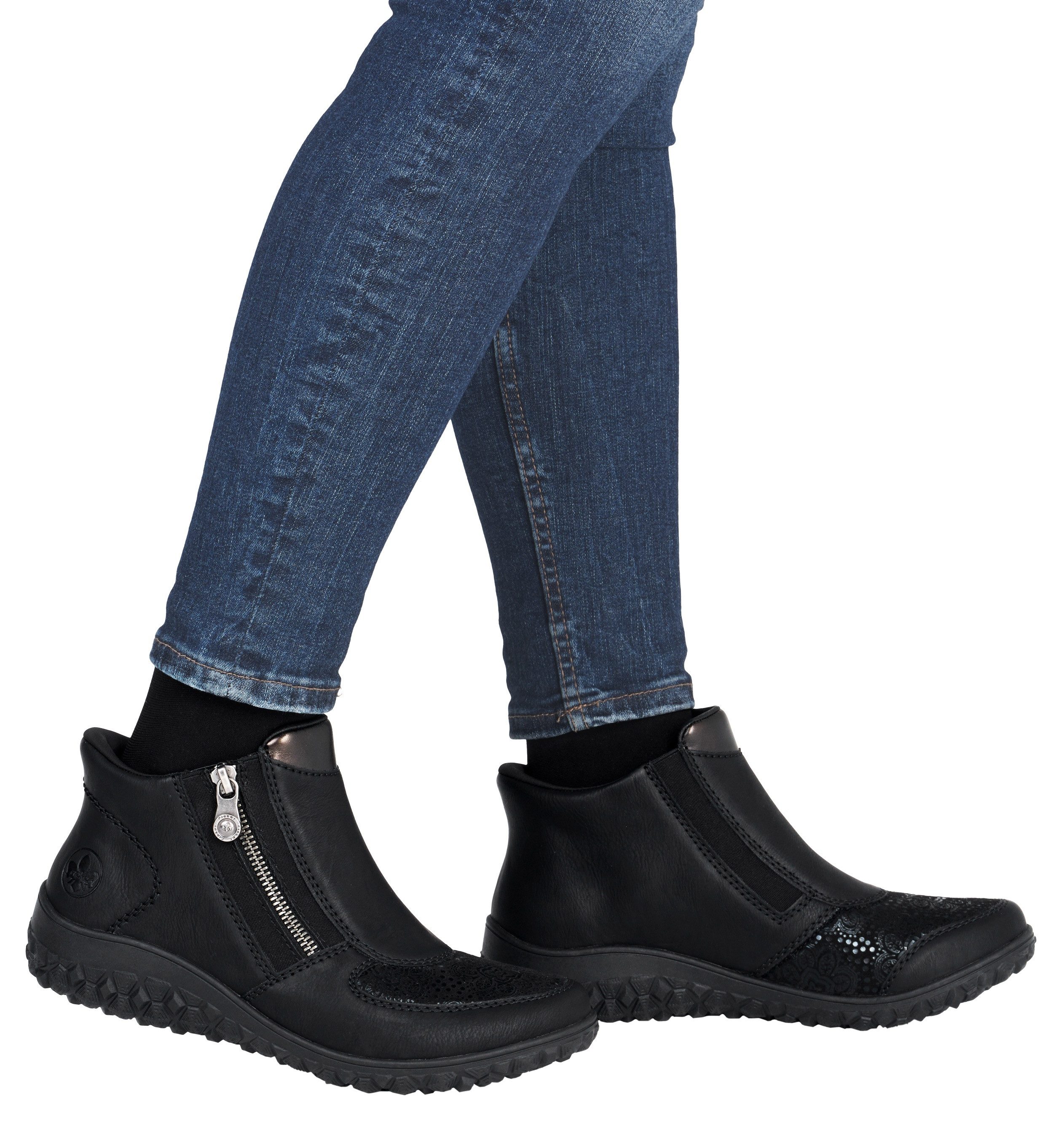 Rieker Boots zonder sluiting Ready2GO