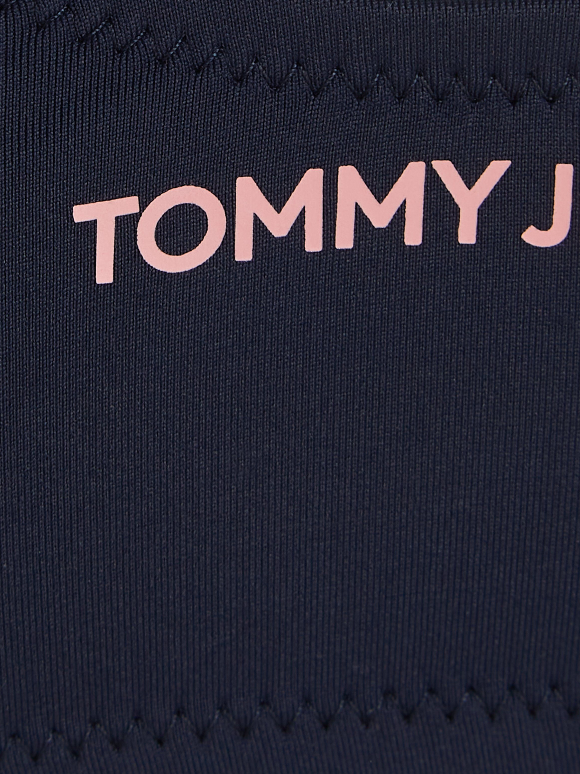 Tommy Hilfiger Swimwear Bustierbikinitop BRALETTE (EXT SIZES) met een logo-opschrift