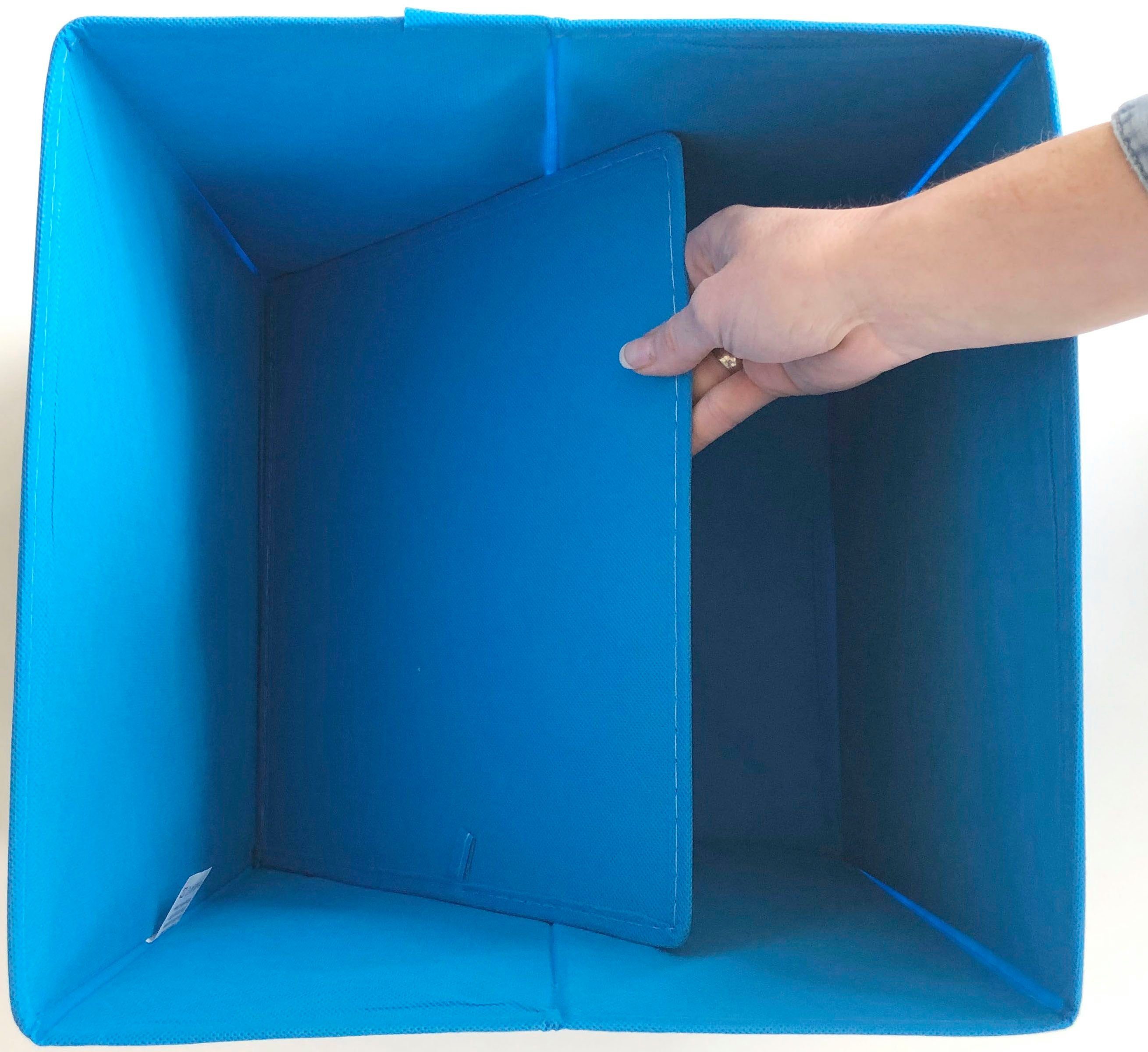 ADOB Opbergbox Vouwkratten Inclusief handgreep (set, 3 stuks)