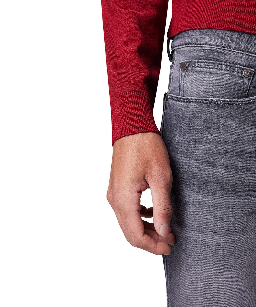 Pierre Cardin 5-pocket jeans PC-Lyon met lichte fadeout-effecten