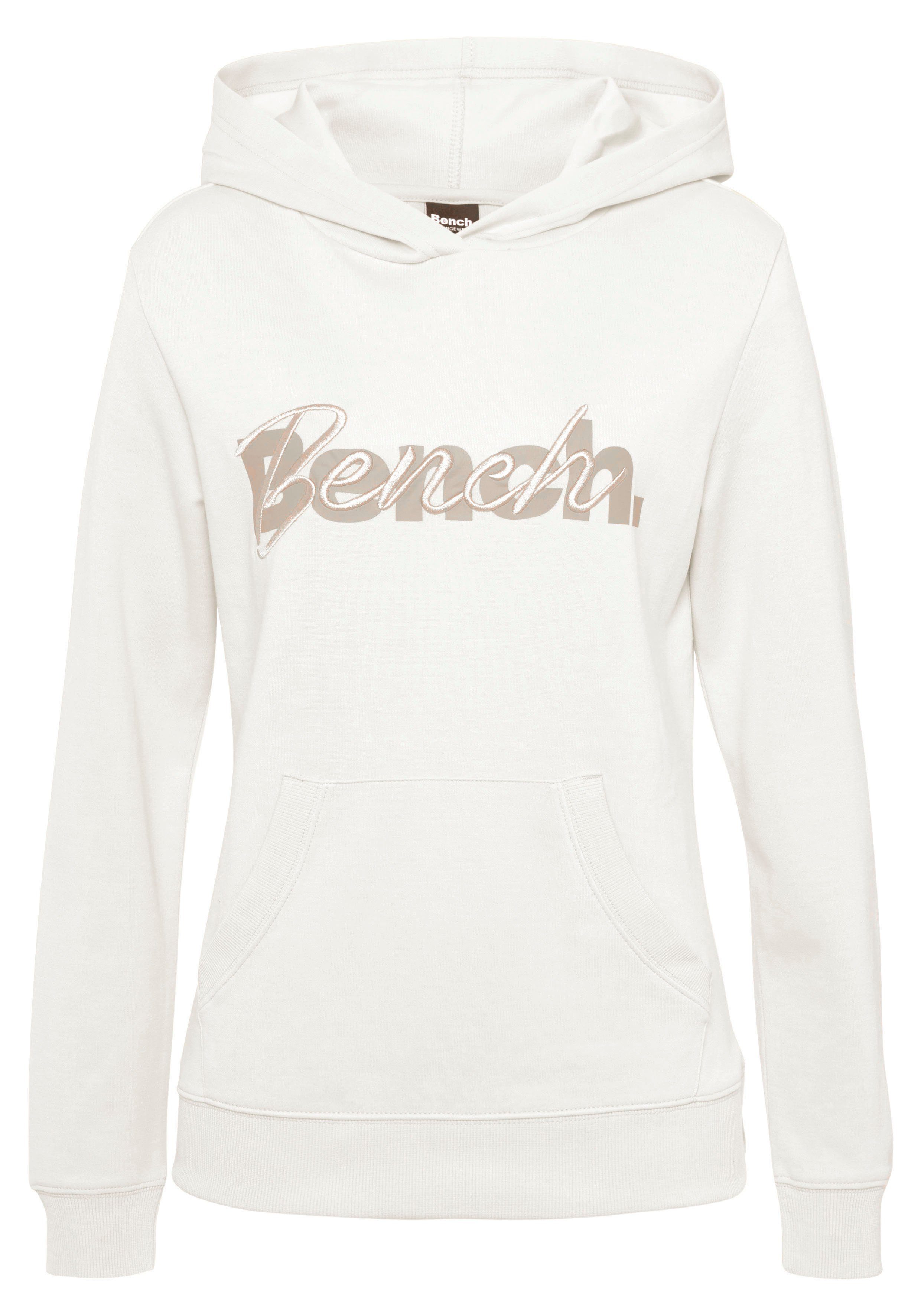 Bench. Loungewear Hoodie met kangoeroezak, loungepak, hoodie