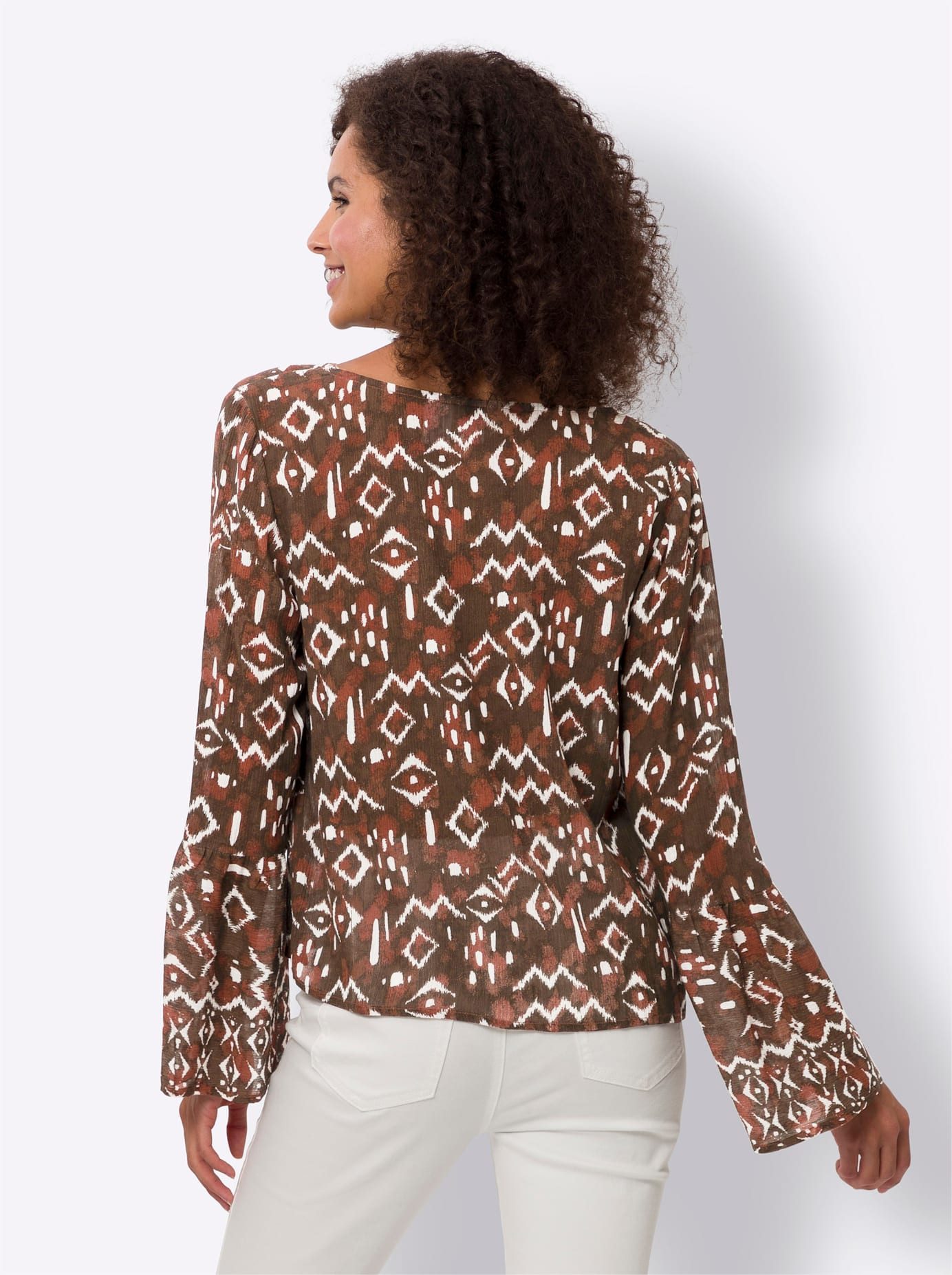 heine Blouse zonder sluiting