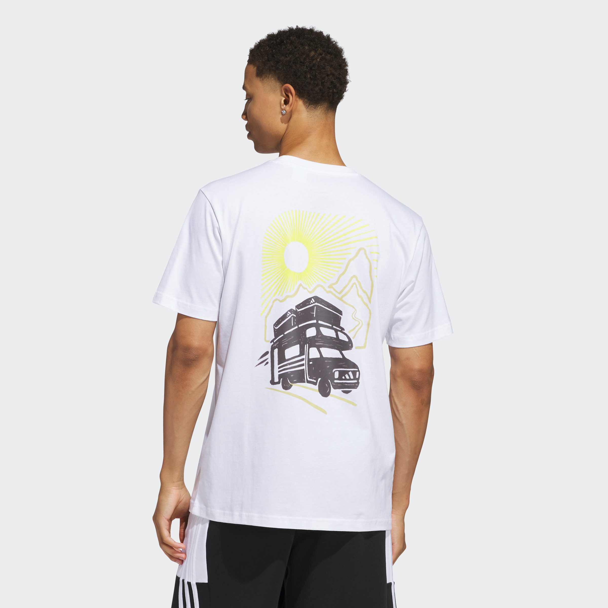 adidas Sportswear T-shirt M JETSET CMPR T (1-delig)