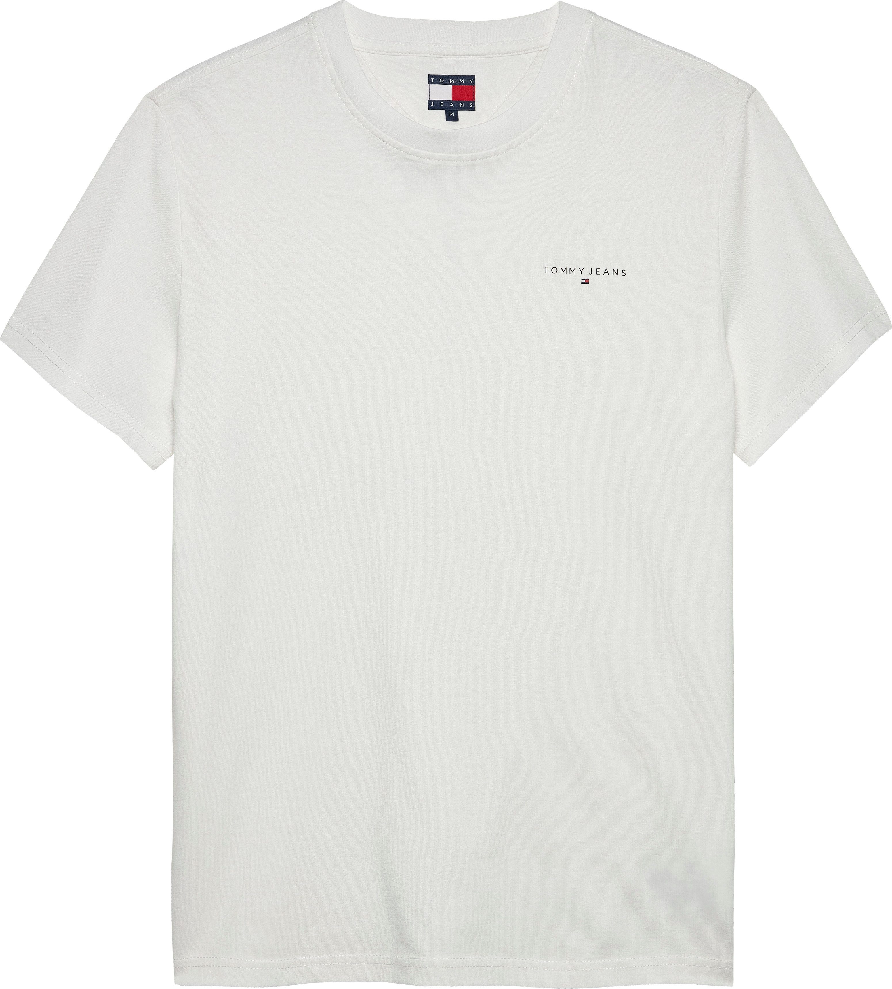 TOMMY JEANS T-shirt TJM SLIM LINEAR CHEST TEE EXT
