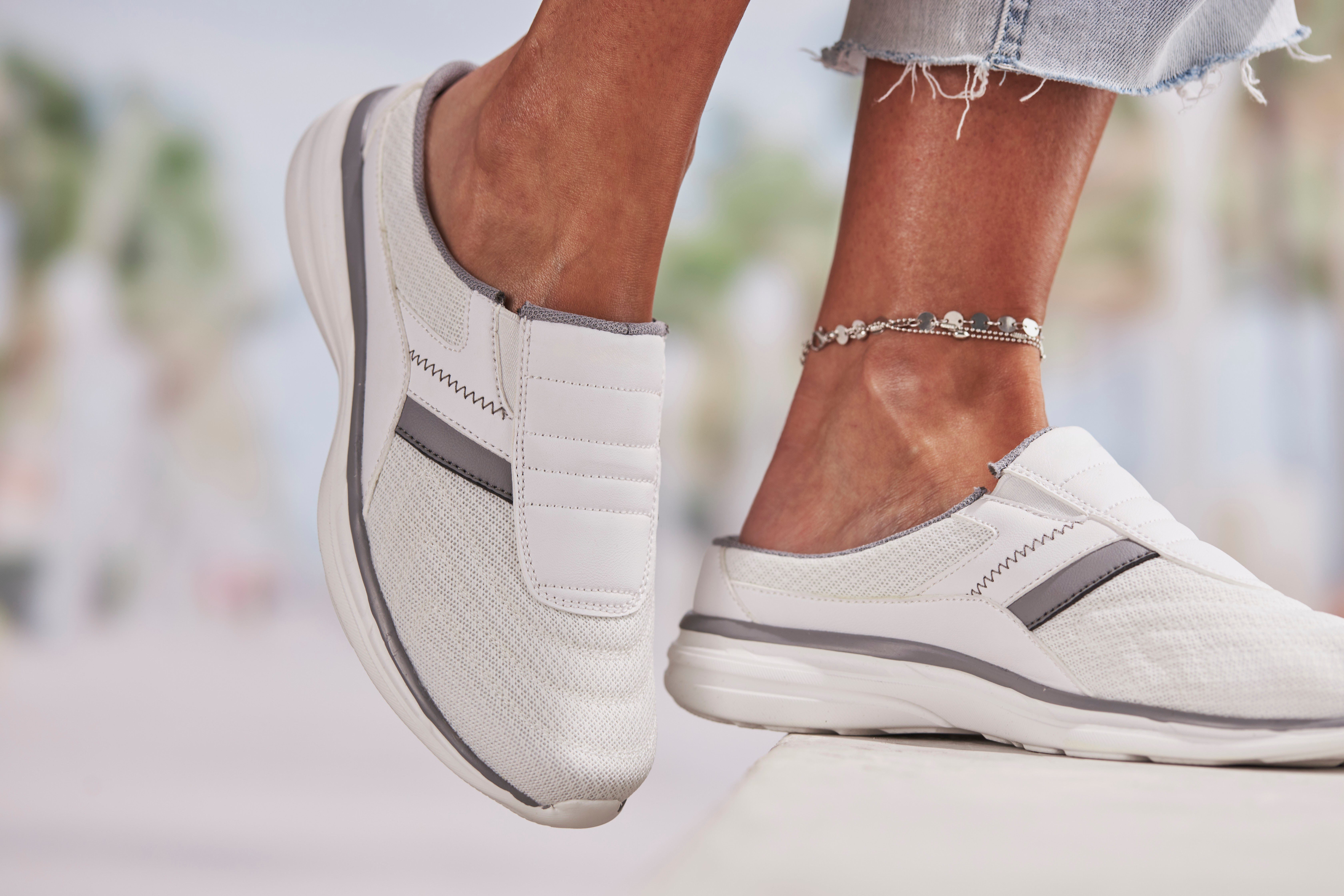 Vivance Sabots Sneaker, vrijetijdsschoen, lage schoen, slip-in unisex VEGAN