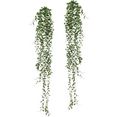 creativ green kunstplant muehlenbeckia-hanger set van 2 groen