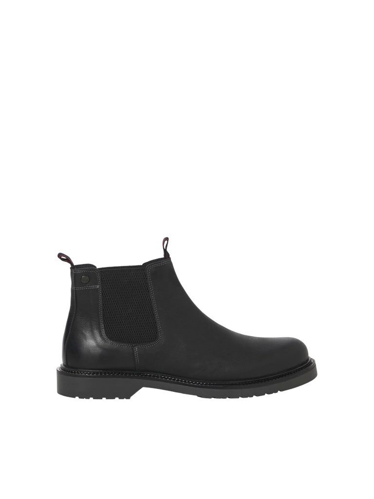 Jack & Jones Chelsea-boots JFWLEYTON met blokhak