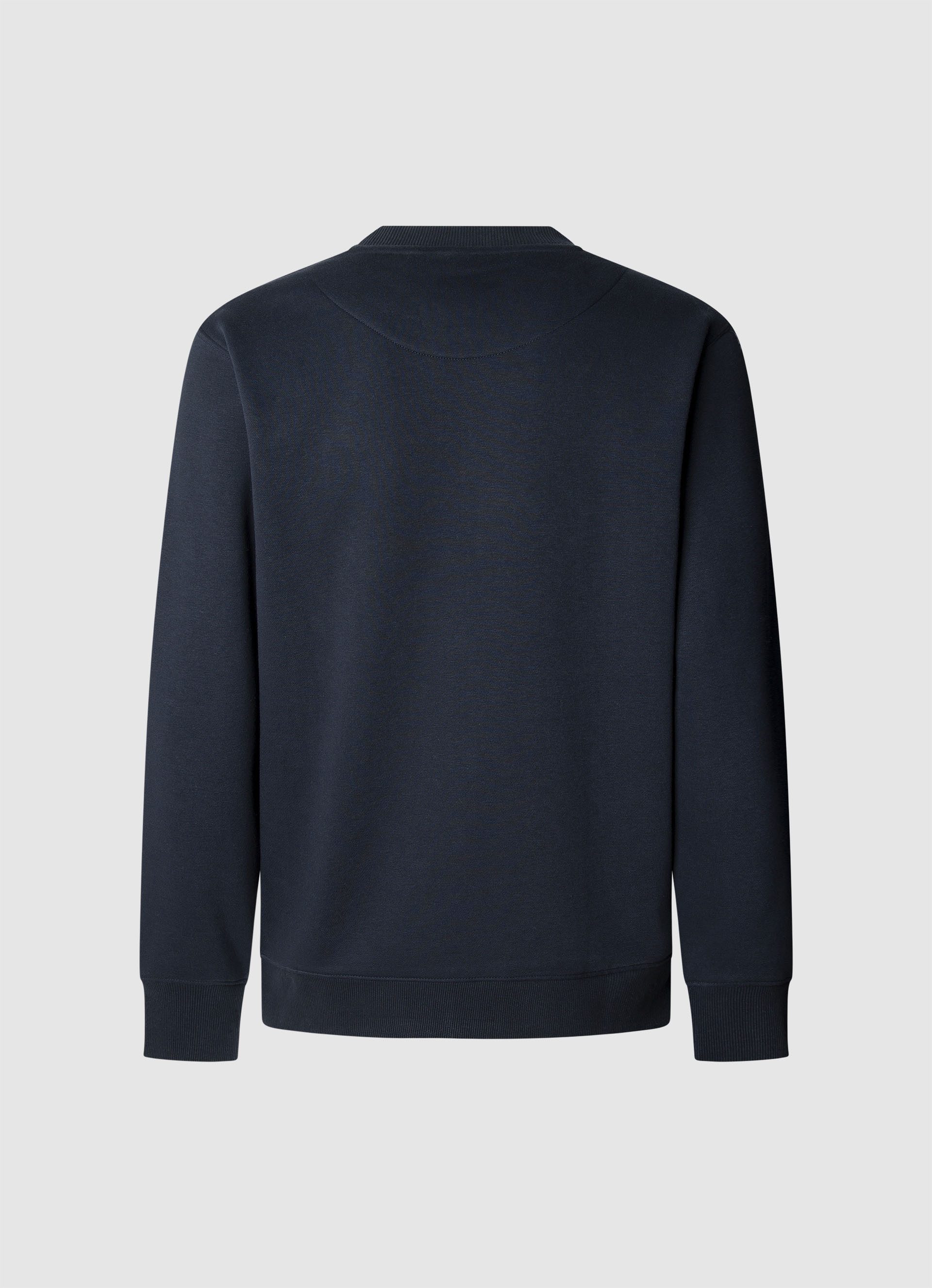 Pepe Jeans Sweatshirt MACBETH SMALL LOGO PLAIN CREW