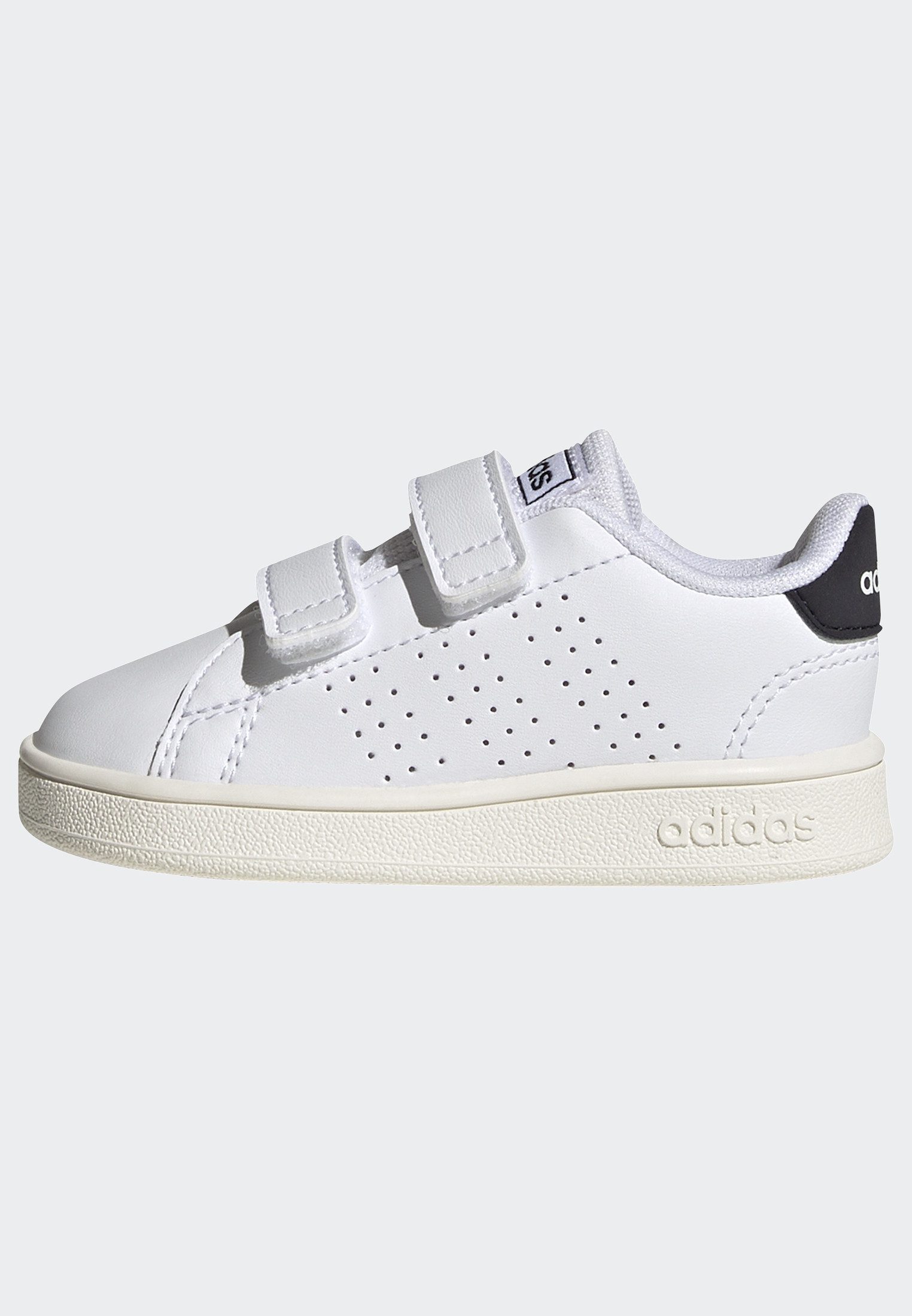adidas Sportswear Sneakers ADVANTAGE LIFESTYLE COURT TWO HOOK-AND-LOOP Ontwerp in de sporen van de adidas Stan Smith