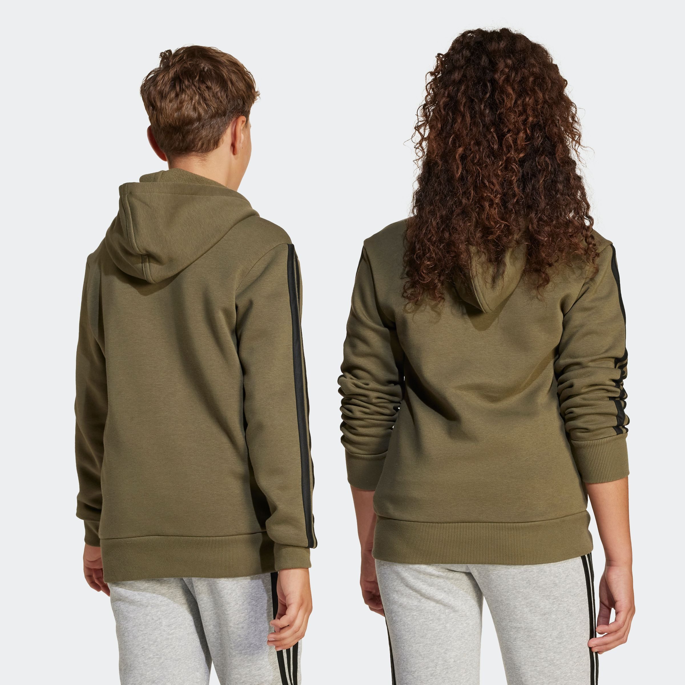 adidas Sportswear Hoodie J 3S FL FZ HD