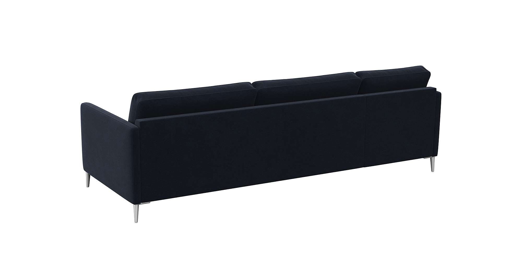 FLEXLUX Hoekbank Fiore, L-vorm, comfortabel en aangenaam door hoogwaardige zitopbouw