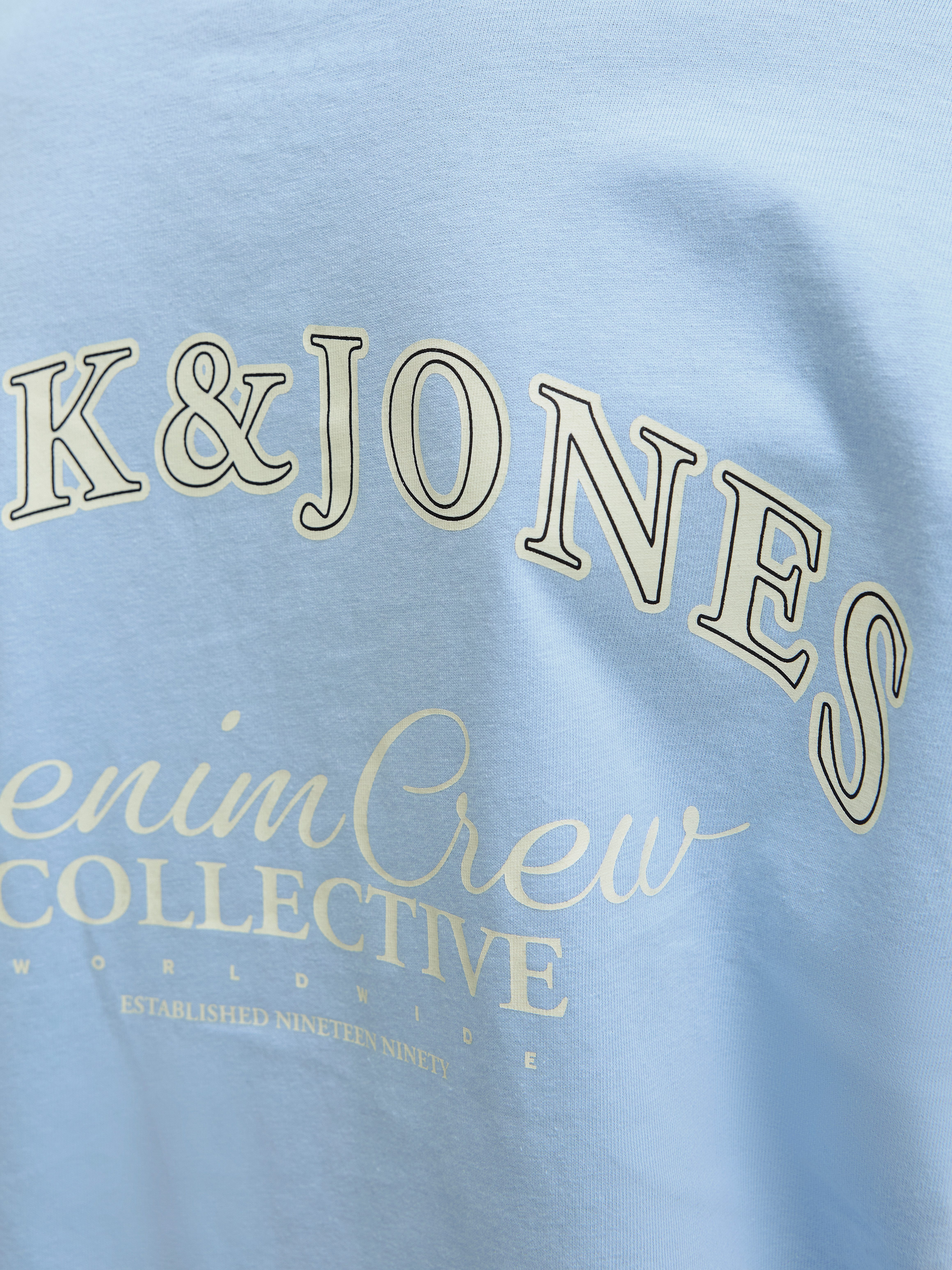Jack & Jones Junior T-shirt JJEBRANDES BACKP RELAXED TEE SS SN JNR
