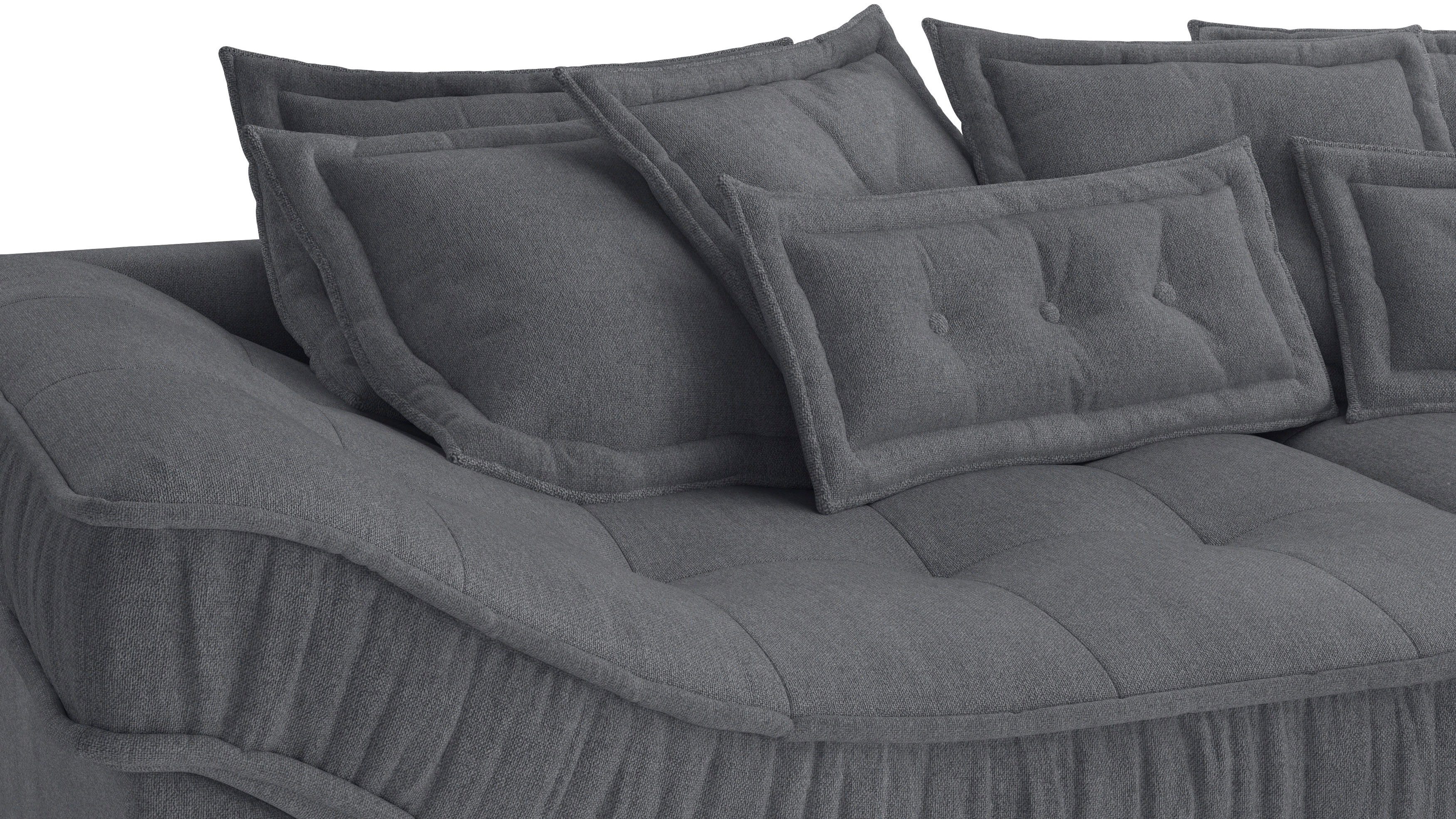 Mr. Couch Hoekbank Diwan II DuraFlex L-vorm DuraFlex koudschuim bekleding, tot 140 kg, 4 bekledingskwaliteiten