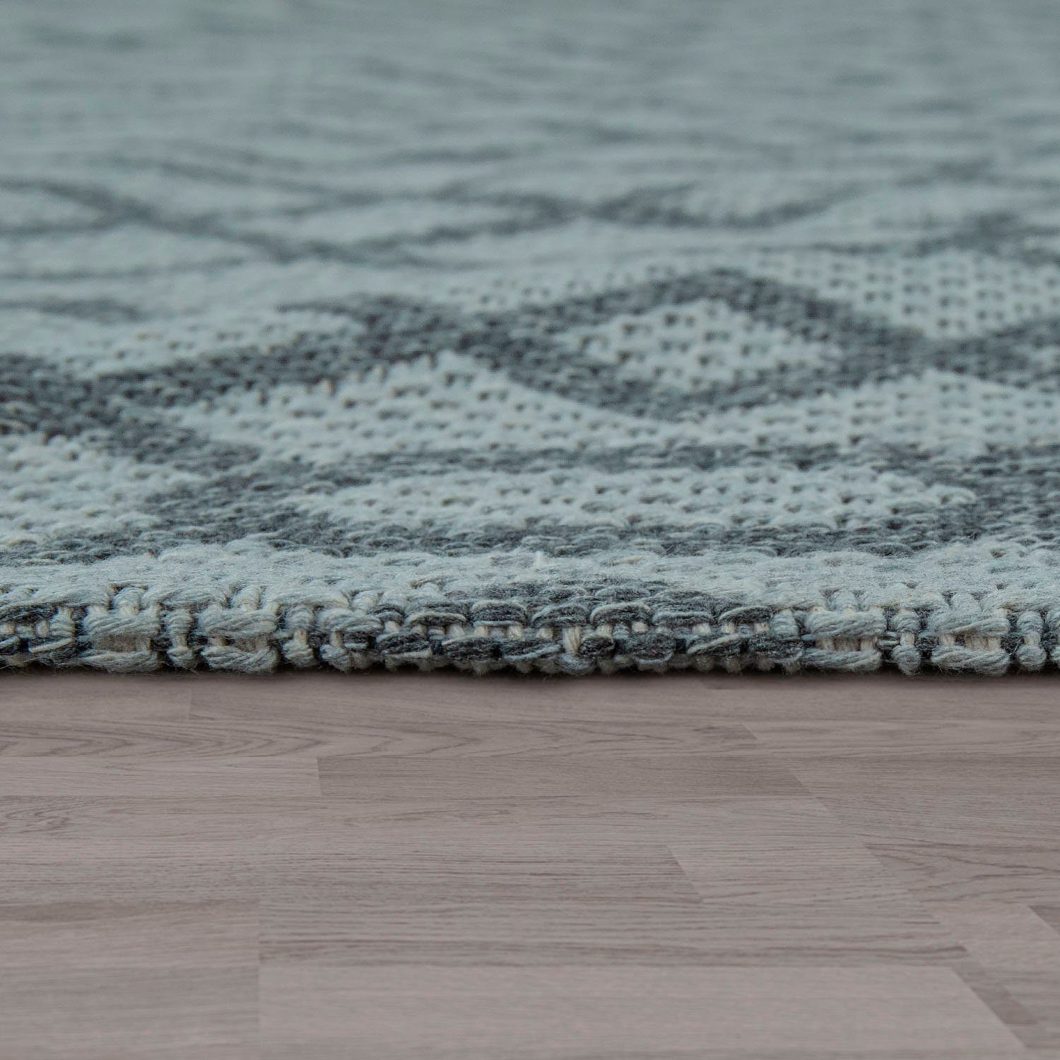 Paco Home Vloerkleed Varadero 462 3d-design, korte pool, woonkamer