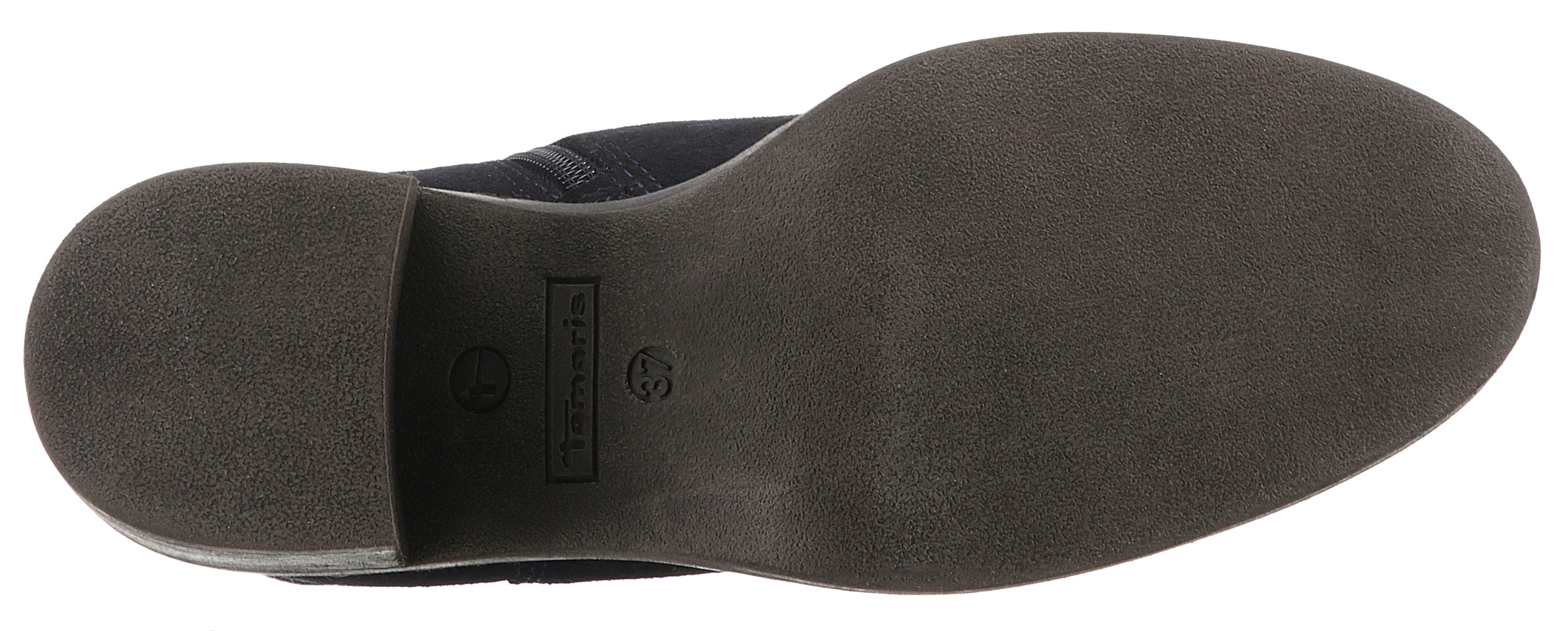 Tamaris Chelsea-boots hakken, enkellaars, zakelijke schoen met touch it-uitrusting