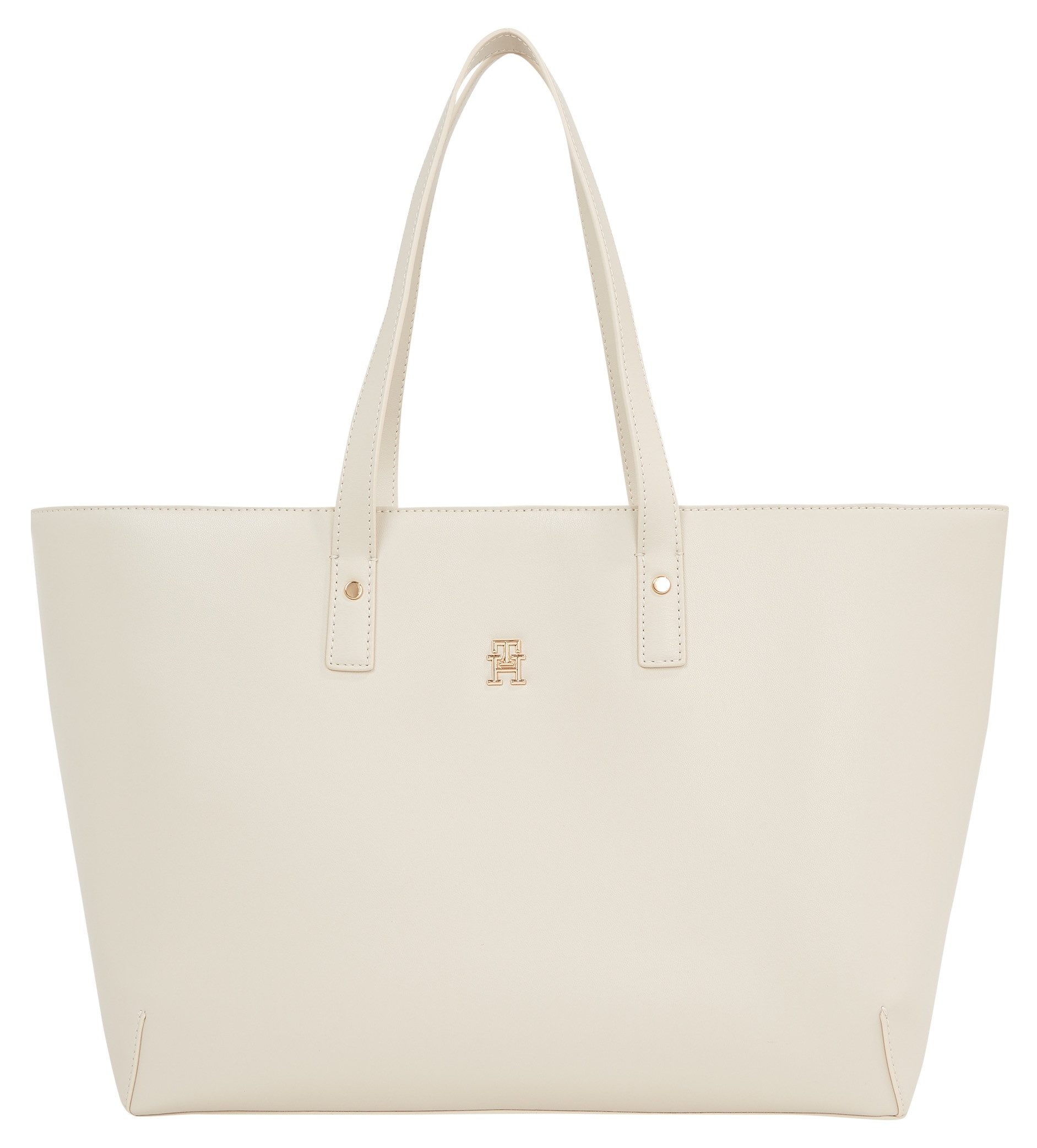 Tommy Hilfiger Stijlvolle Tote Tas voor Vrouwen Beige Dames