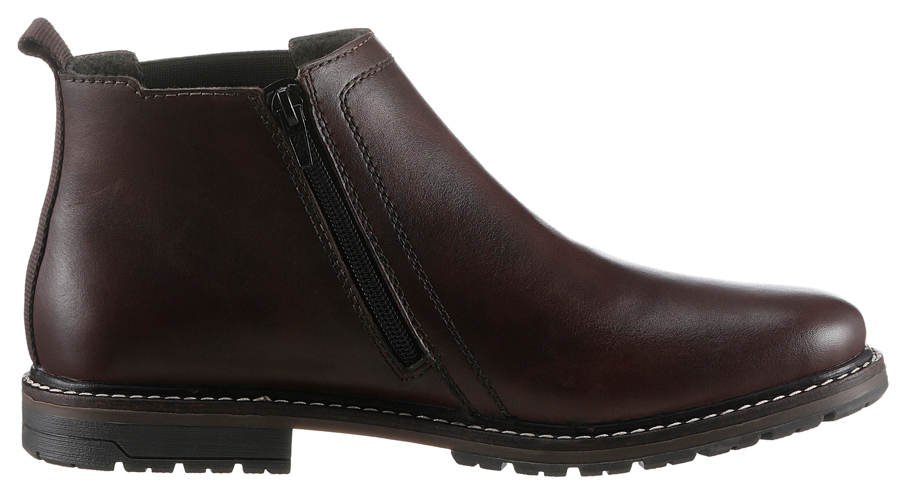 Rieker Chelsea-boots , instappers, business-enkellaars met stretch