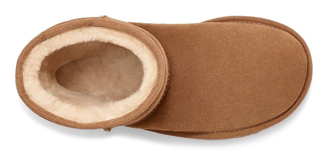 UGG Boots zonder sluiting KIDS' CLASSIC II winterlaars, boots, winterboots met typische siernaden