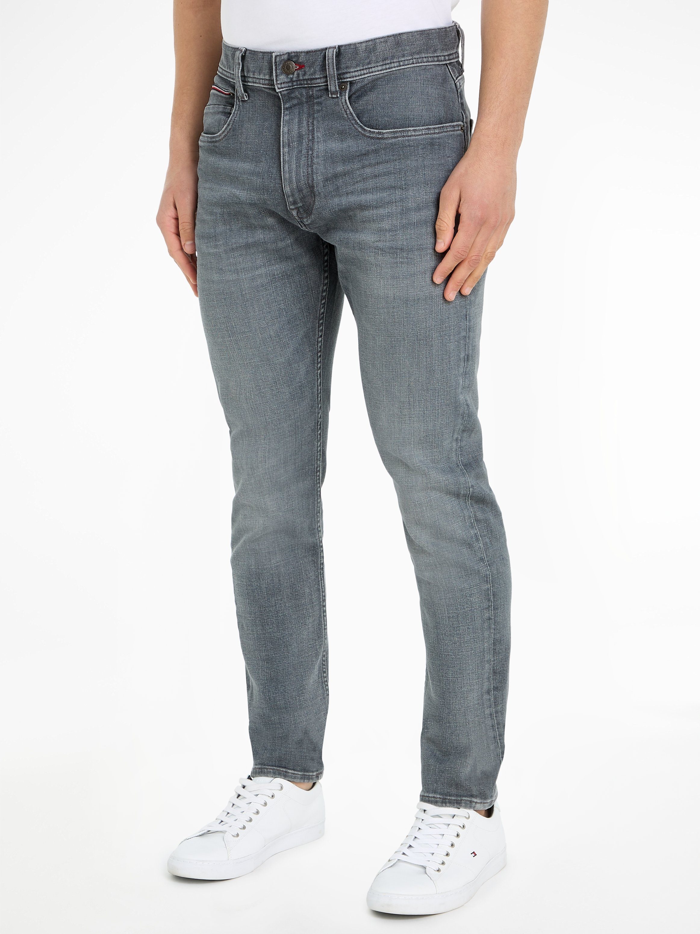 Tommy Hilfiger Tapered fit jeans in 5-pocketmodel model 'HOUSTON'