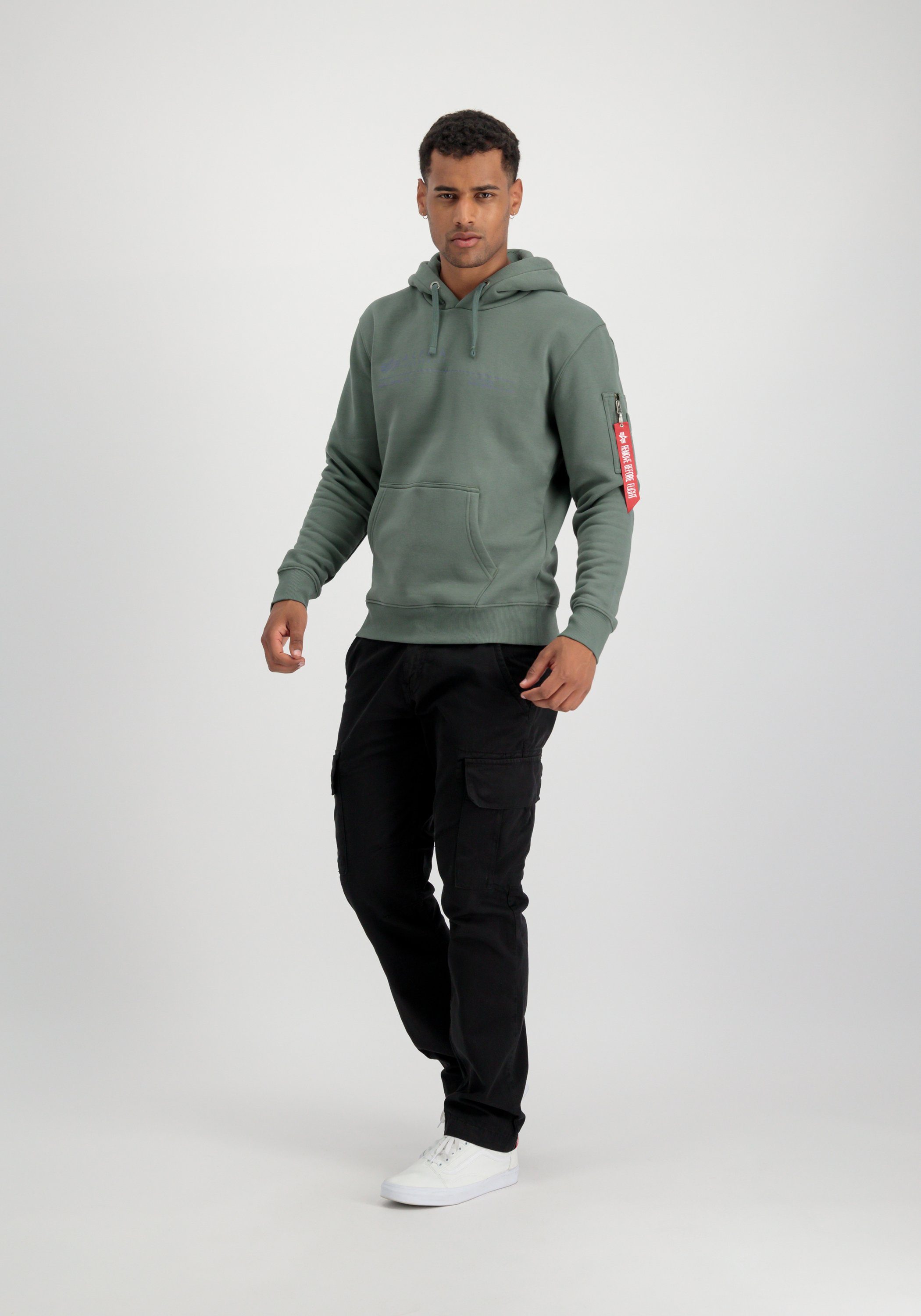 Alpha Industries Hoodie Alpha Industries Men - Hoodies AI reflecterende hoodie