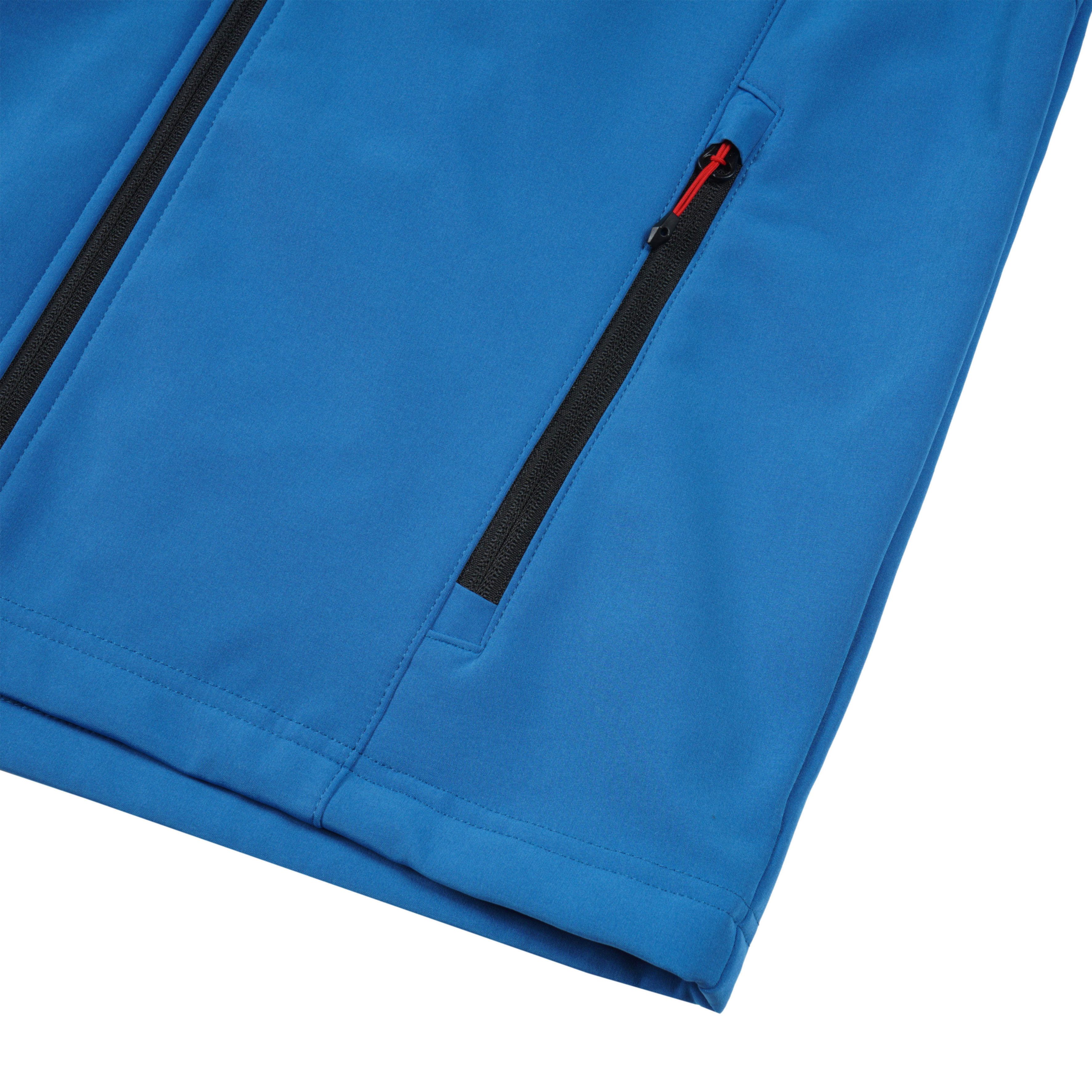 Icepeak Softshell-jack BRIMFIELD met stijlvolle logo-opschriften (1 stuk)