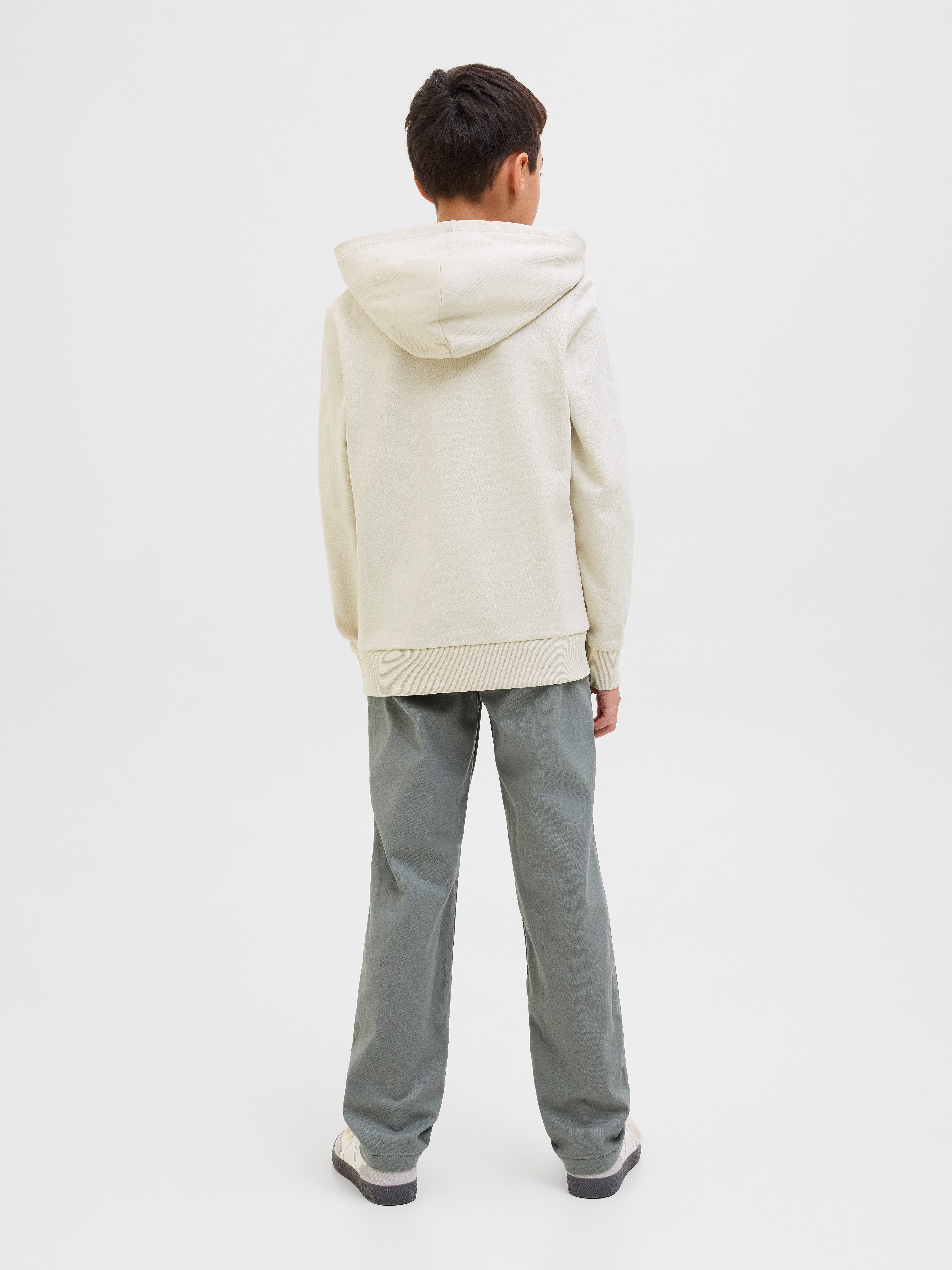 Jack & Jones Junior Hoodie JJEBRYAN CORP LOGO SWEAT HOOD NOOS JNR