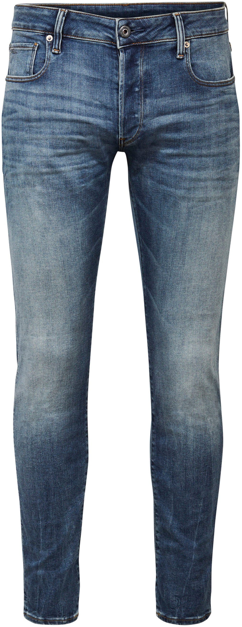 G-Star RAW Slim fit jeans 3301 Slim met mooie wassing en elastaan