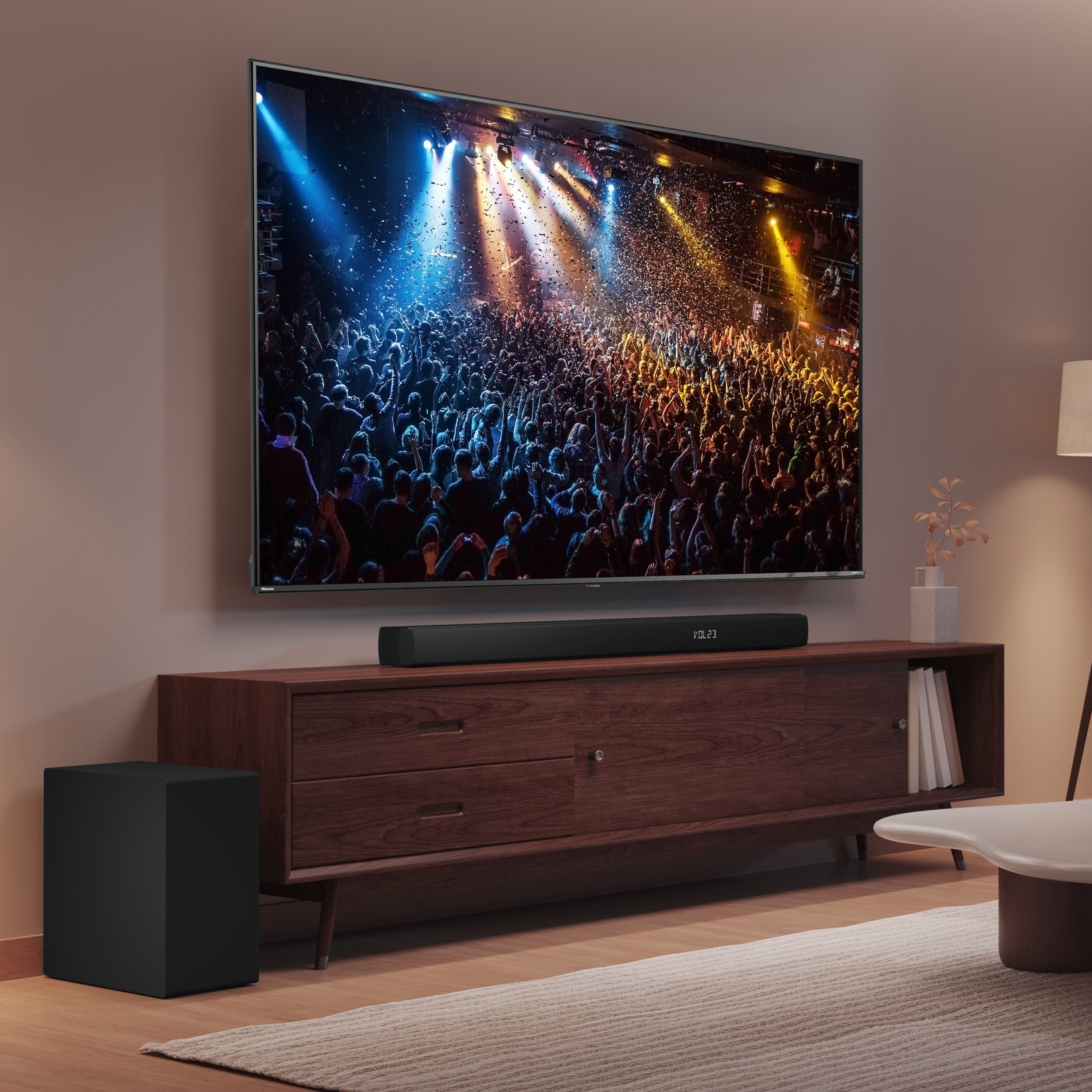 Hisense 3-in-1 geluidssysteem HS3100 (1 stuk)