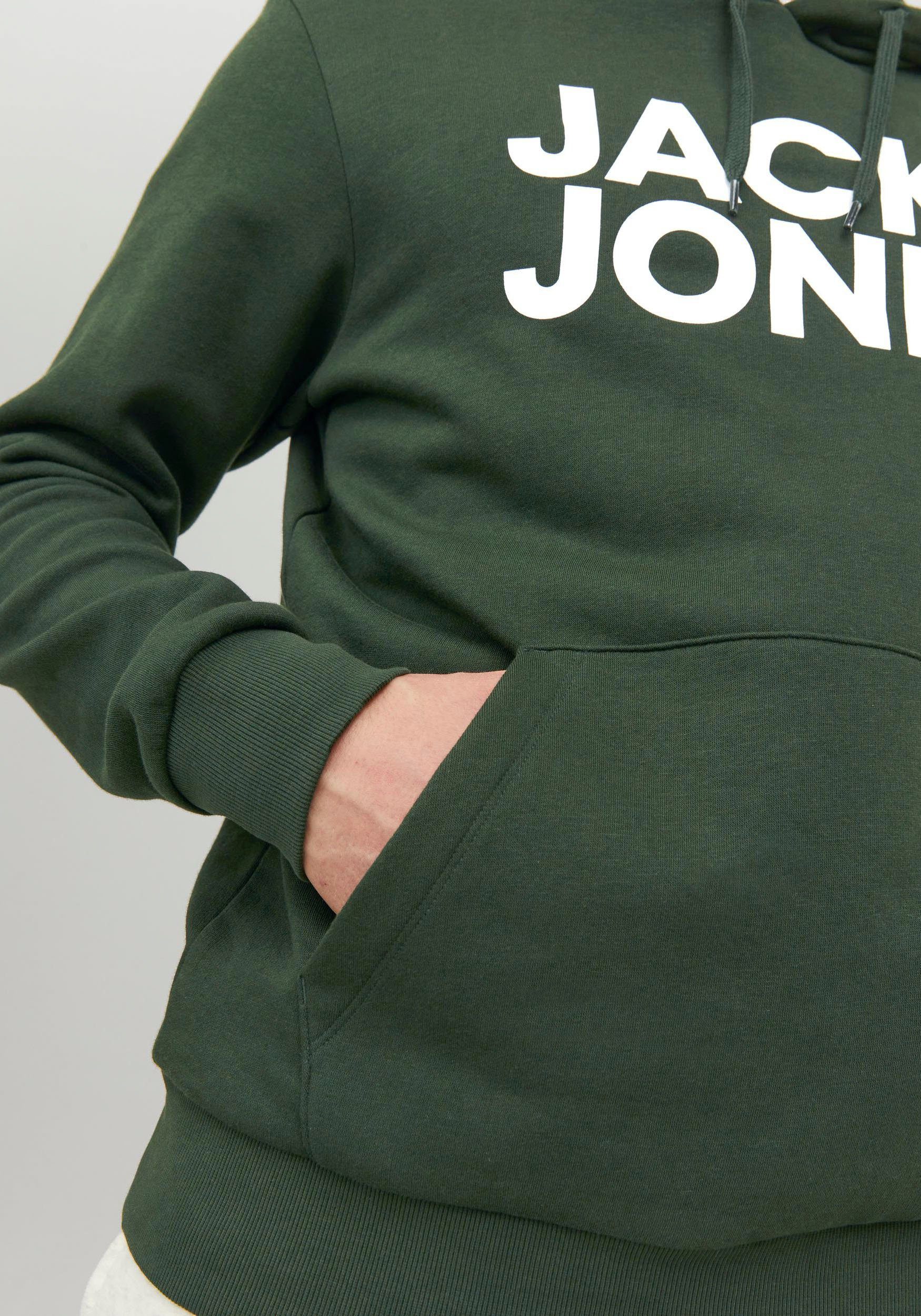 Jack & Jones Hoodie JJECORP LOGO SWEAT HOOD NOOS