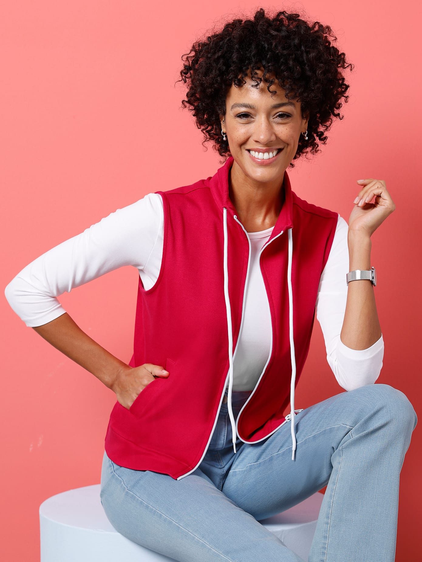 Classic Basics Shirtgilet