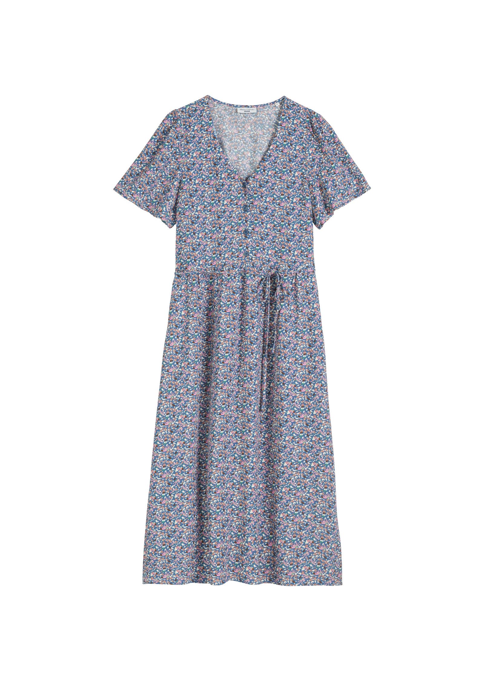 Marc O'Polo DENIM Midi-jurk casual allover-print