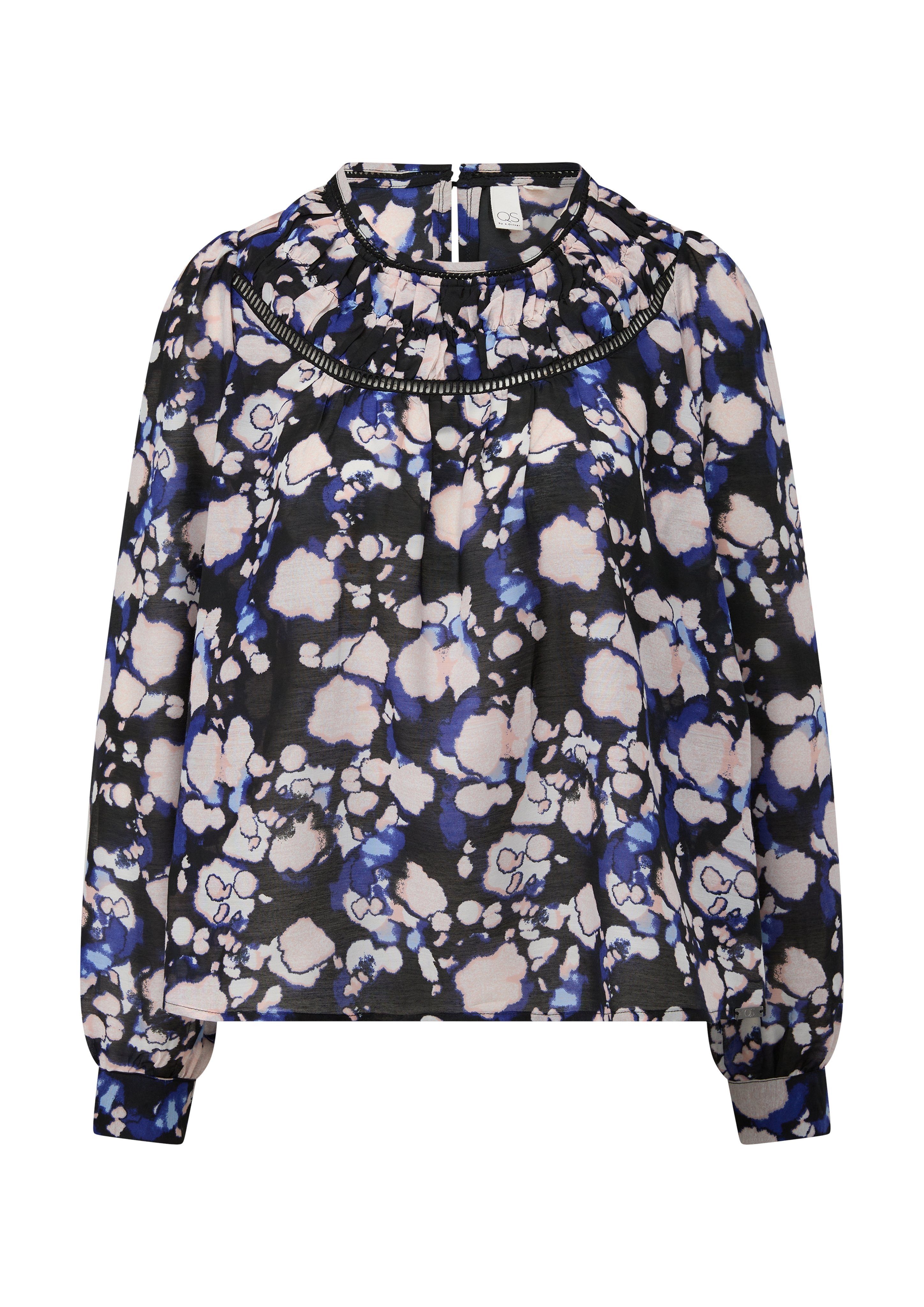 Q/S designed by Shirtblouse met print all-over