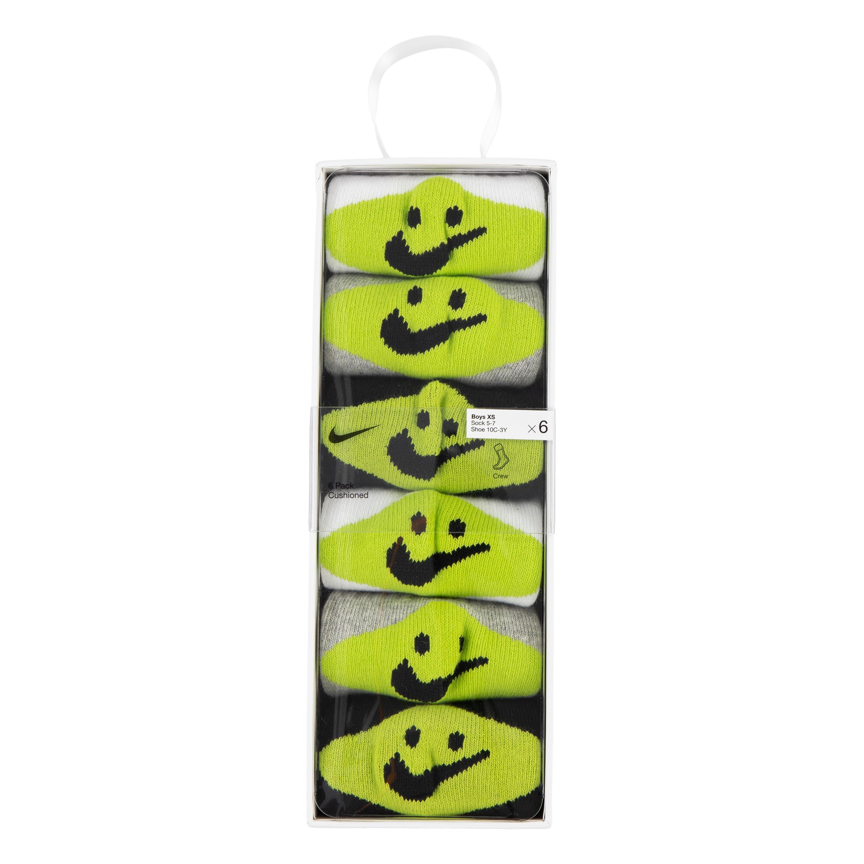 Nike Sportswear Sokken NHN 6PK NIKE SMILEY CREW (6 paar)