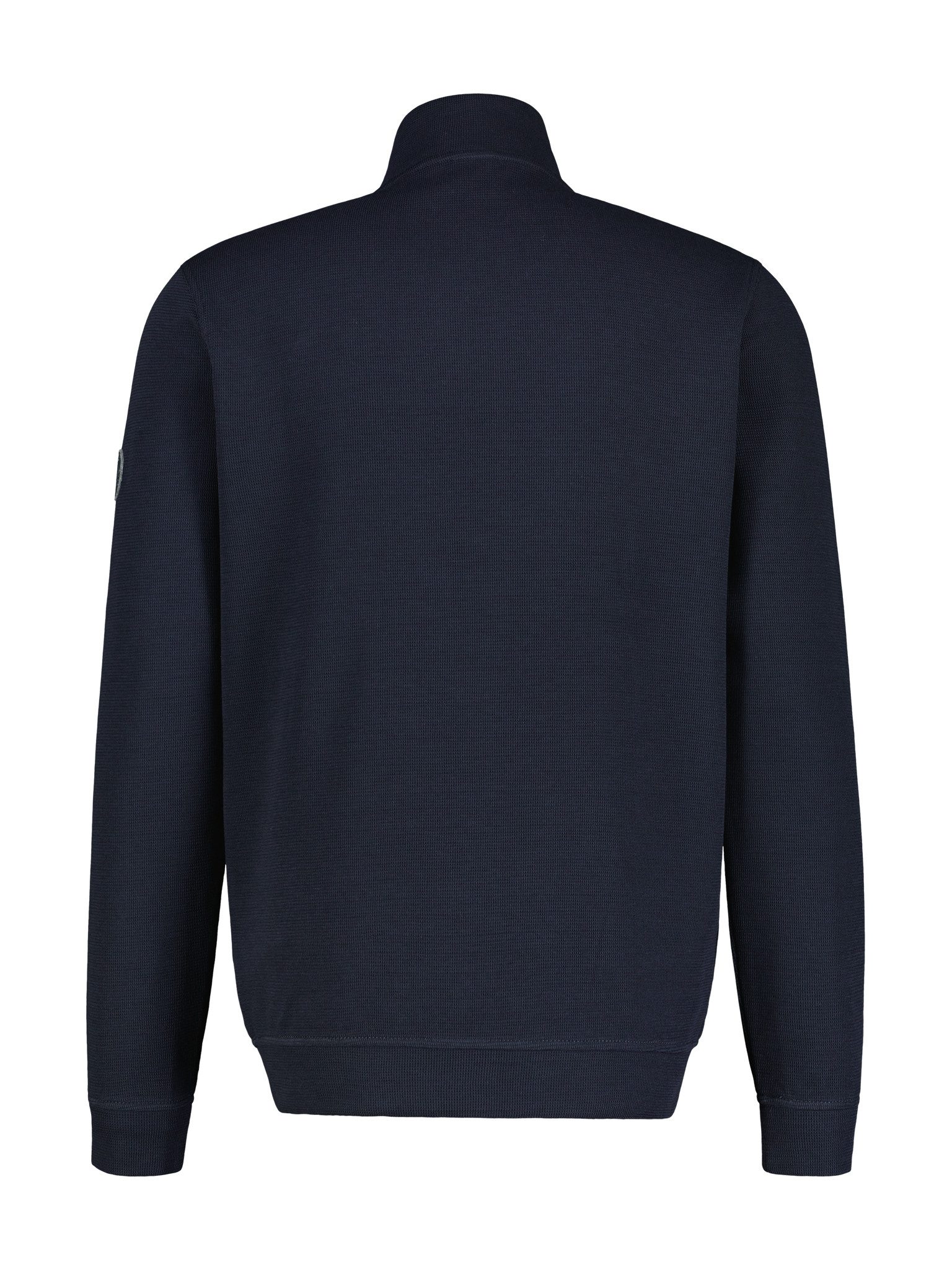 Lerros Sweatvest met opstaande kraag