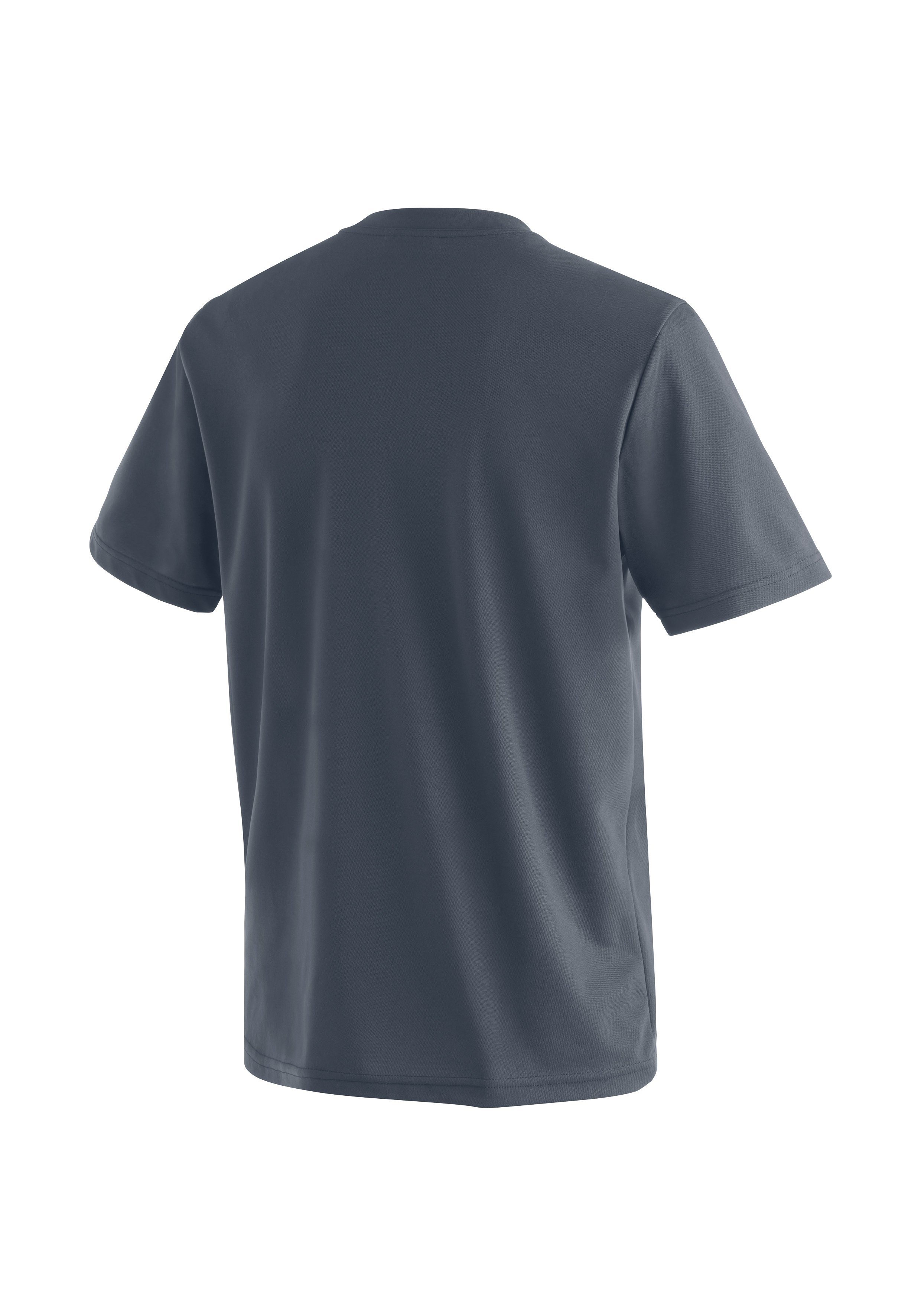 Maier Sports Functioneel shirt WALI Heren T-shirt, sneldrogend vrijetijdsshirt, regular fit