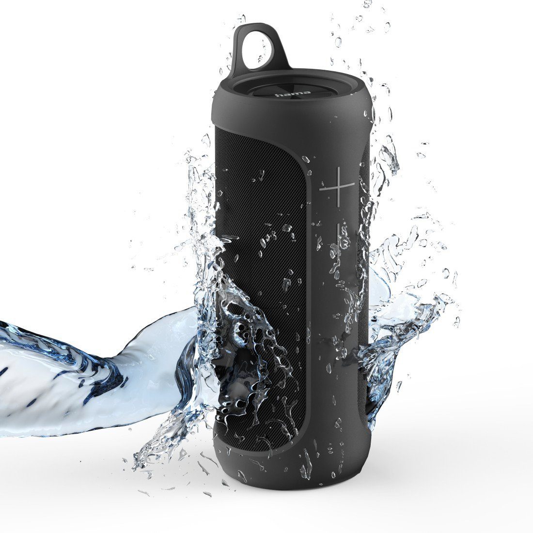 Hama Bluetooth luidspreker Bluetooth-luidspreker waterdicht (2-in-1 scheidbaar, 30W, klein, mobiel)